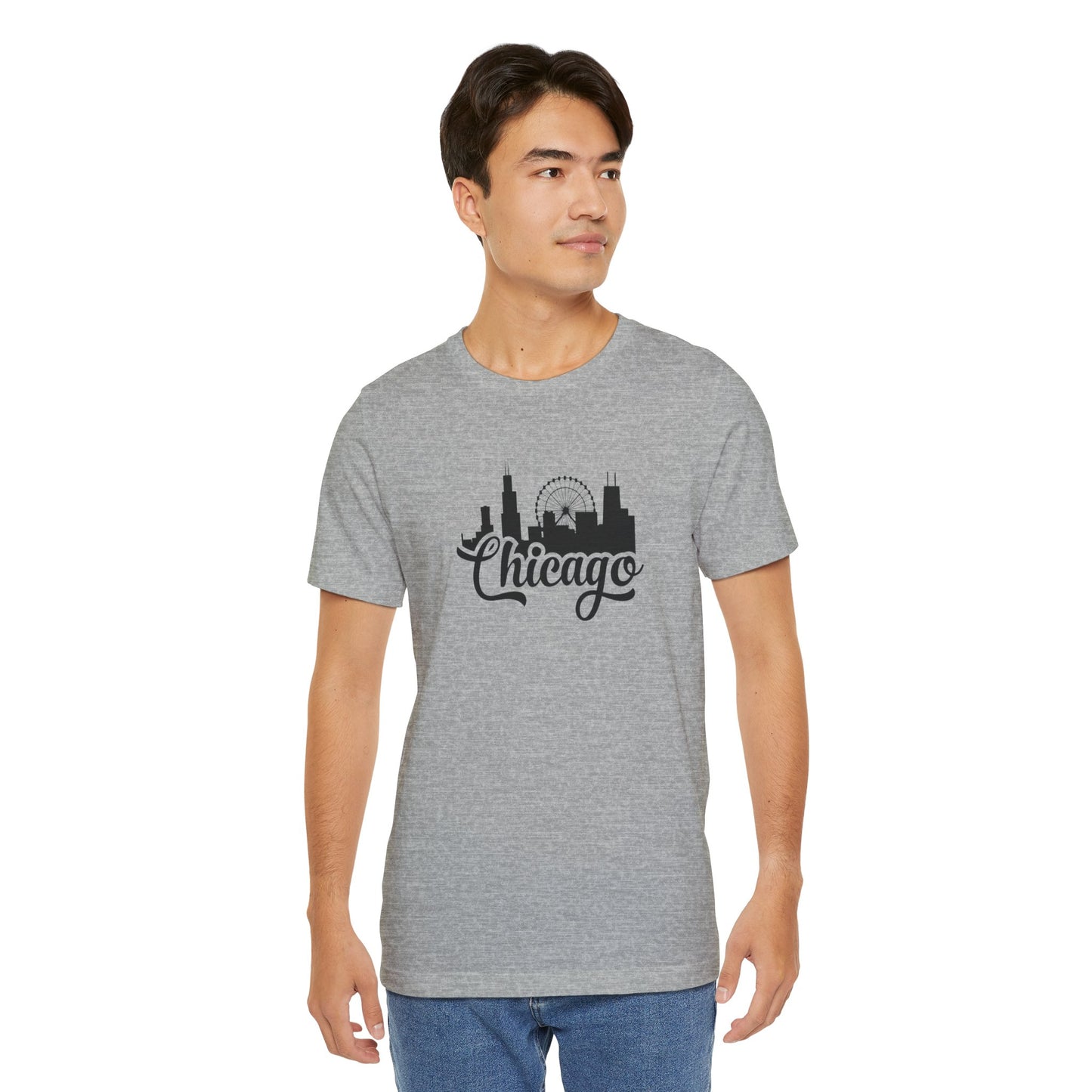 The Rep Yo City Collection (Chicago) Unisex Jersey Short Sleeve Tee
