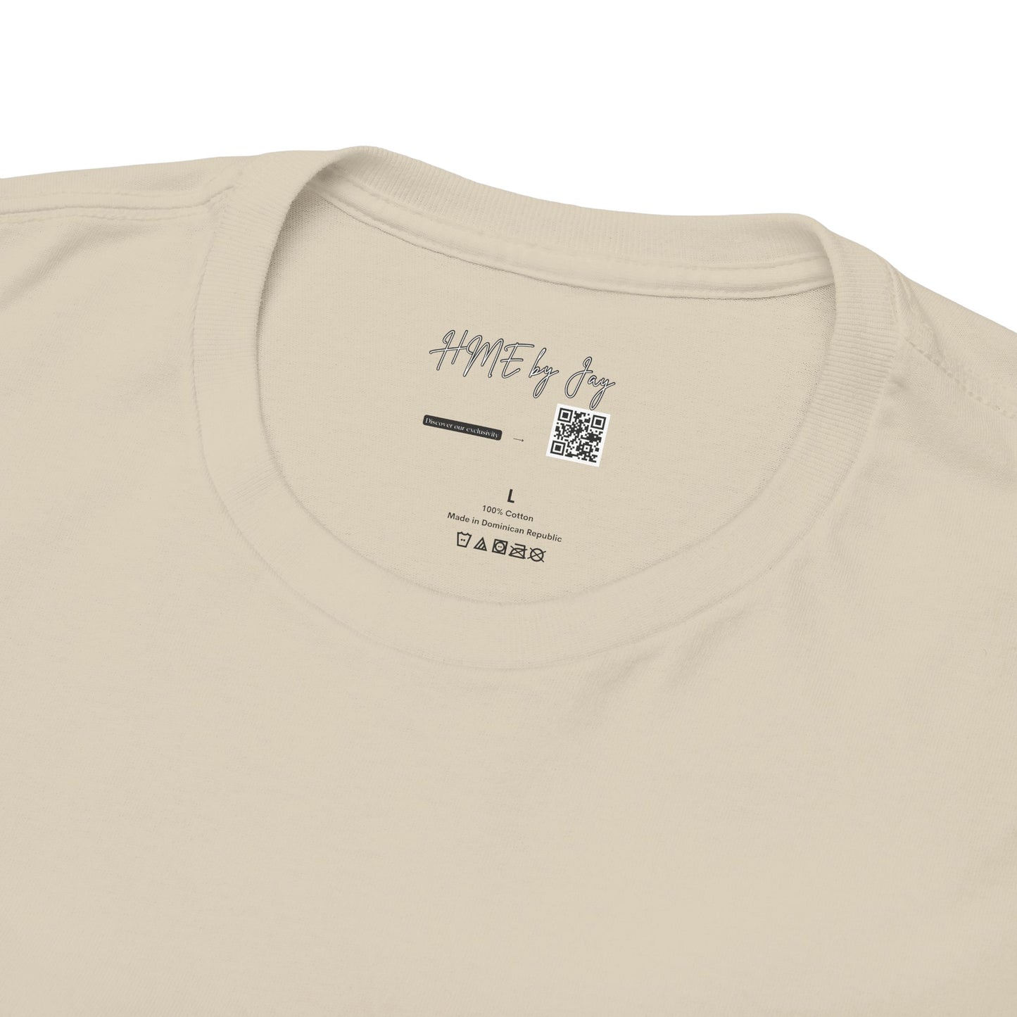 HME eat the cat Unisex Heavy Cotton Tee