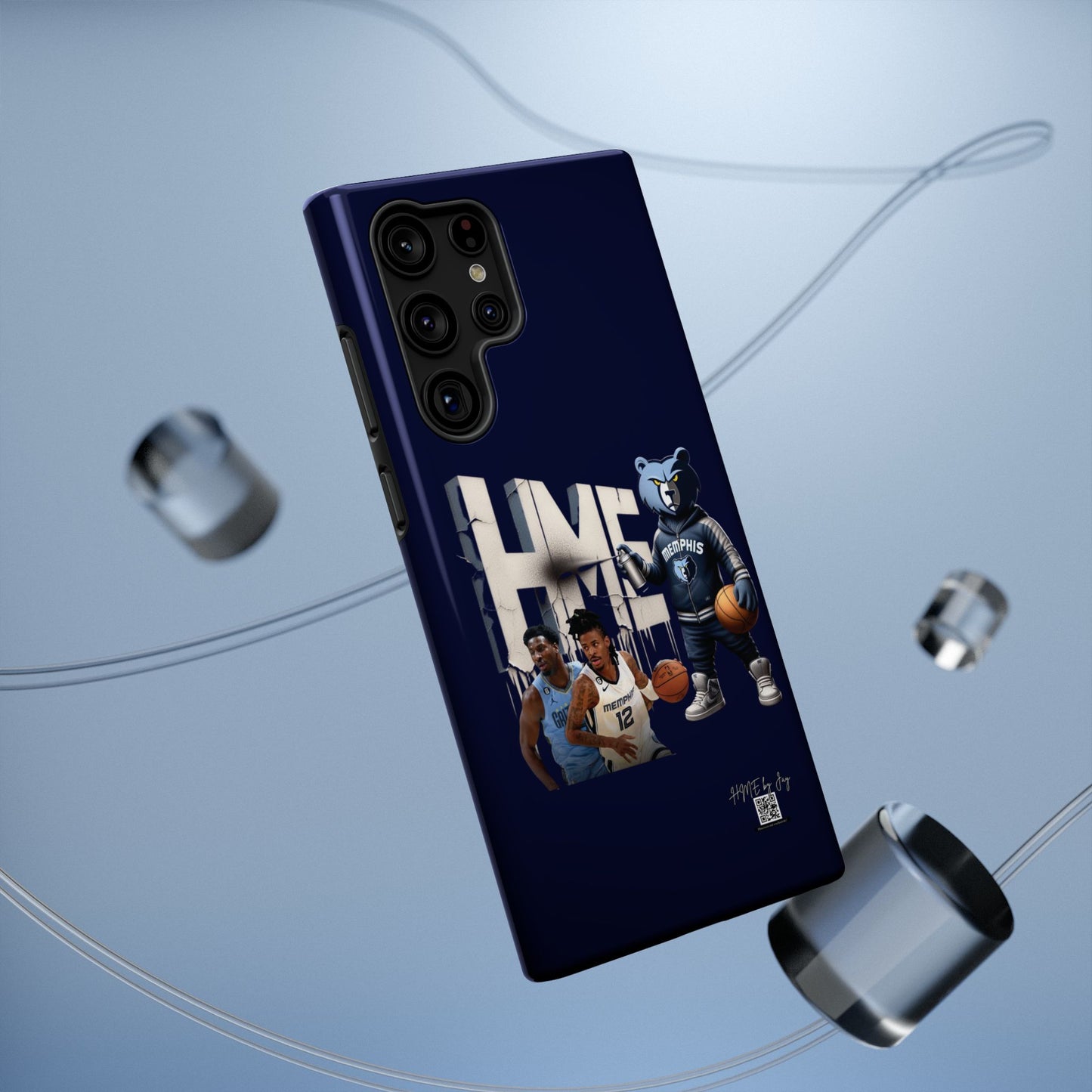 Phone Cases Memphis Grizzlies Ja Morant Jaren Jackson Jr Impact-Resistant