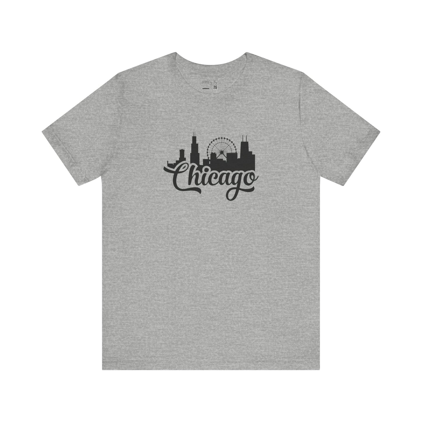The Rep Yo City Collection (Chicago) Unisex Jersey Short Sleeve Tee
