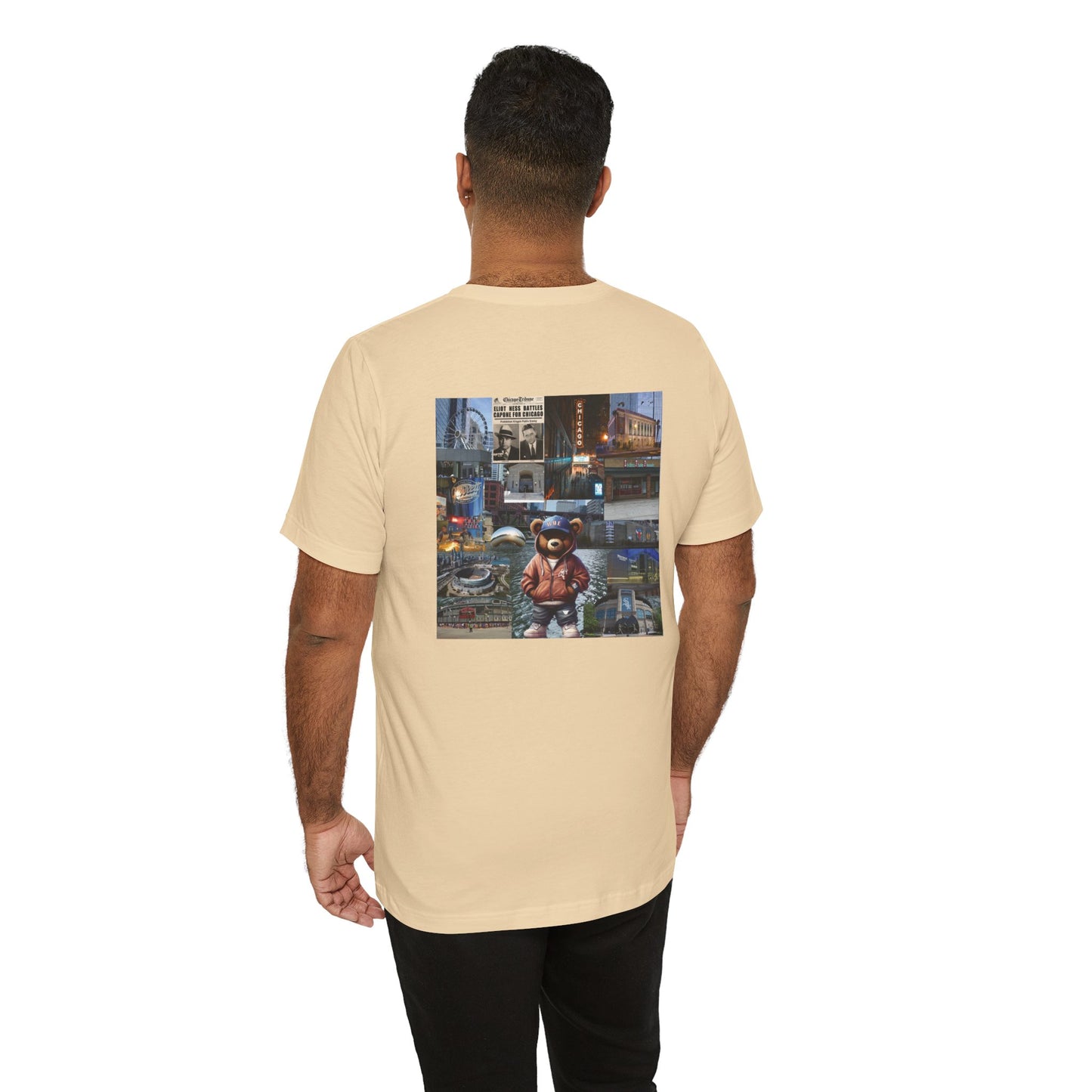 The Rep Yo City Collection (Chicago) Unisex Jersey Short Sleeve Tee