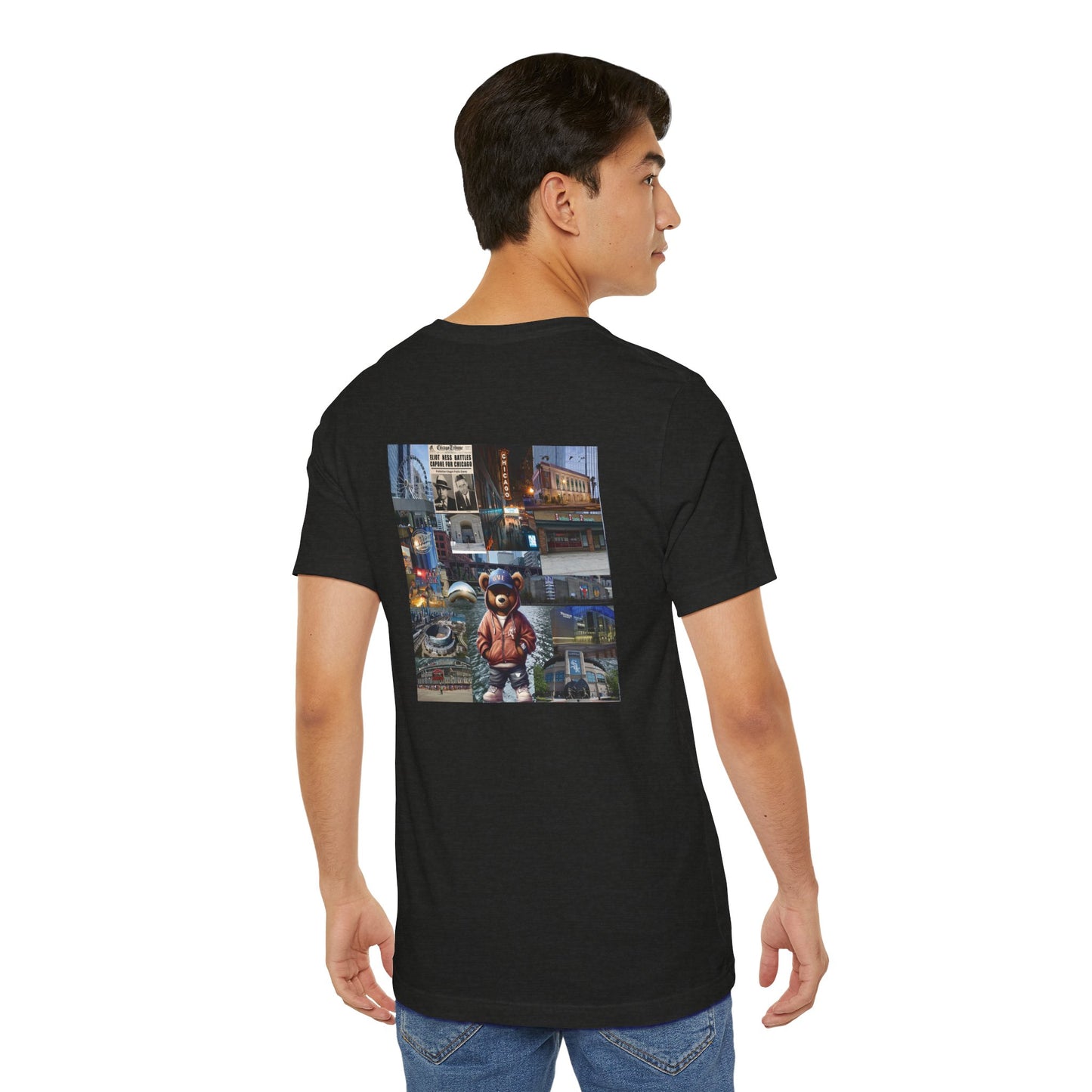 The Rep Yo City Collection (Chicago) Unisex Jersey Short Sleeve Tee