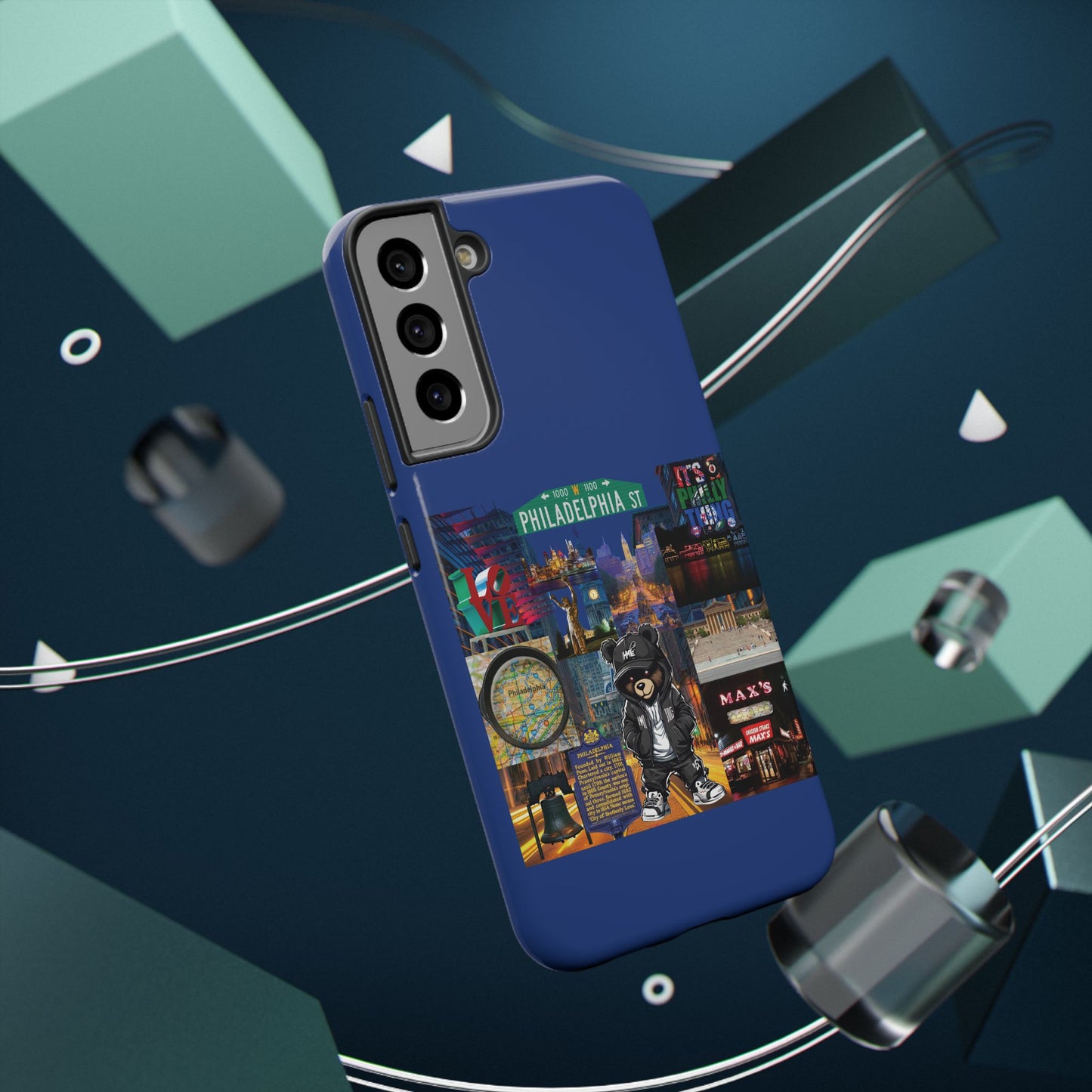 The Rep Yo City (It's A Philly Thing) Impact-Resistant Cases