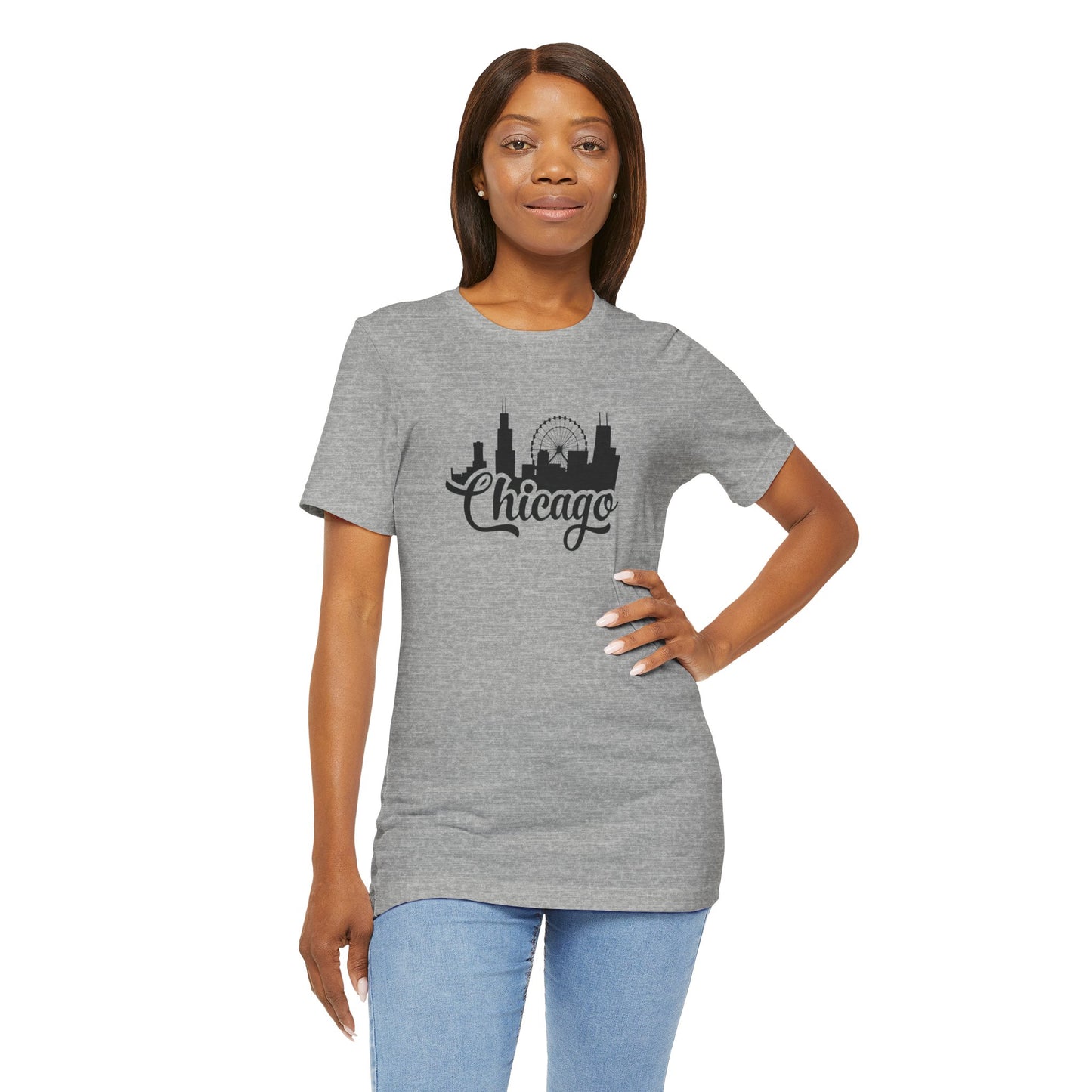 The Rep Yo City Collection (Chicago) Unisex Jersey Short Sleeve Tee
