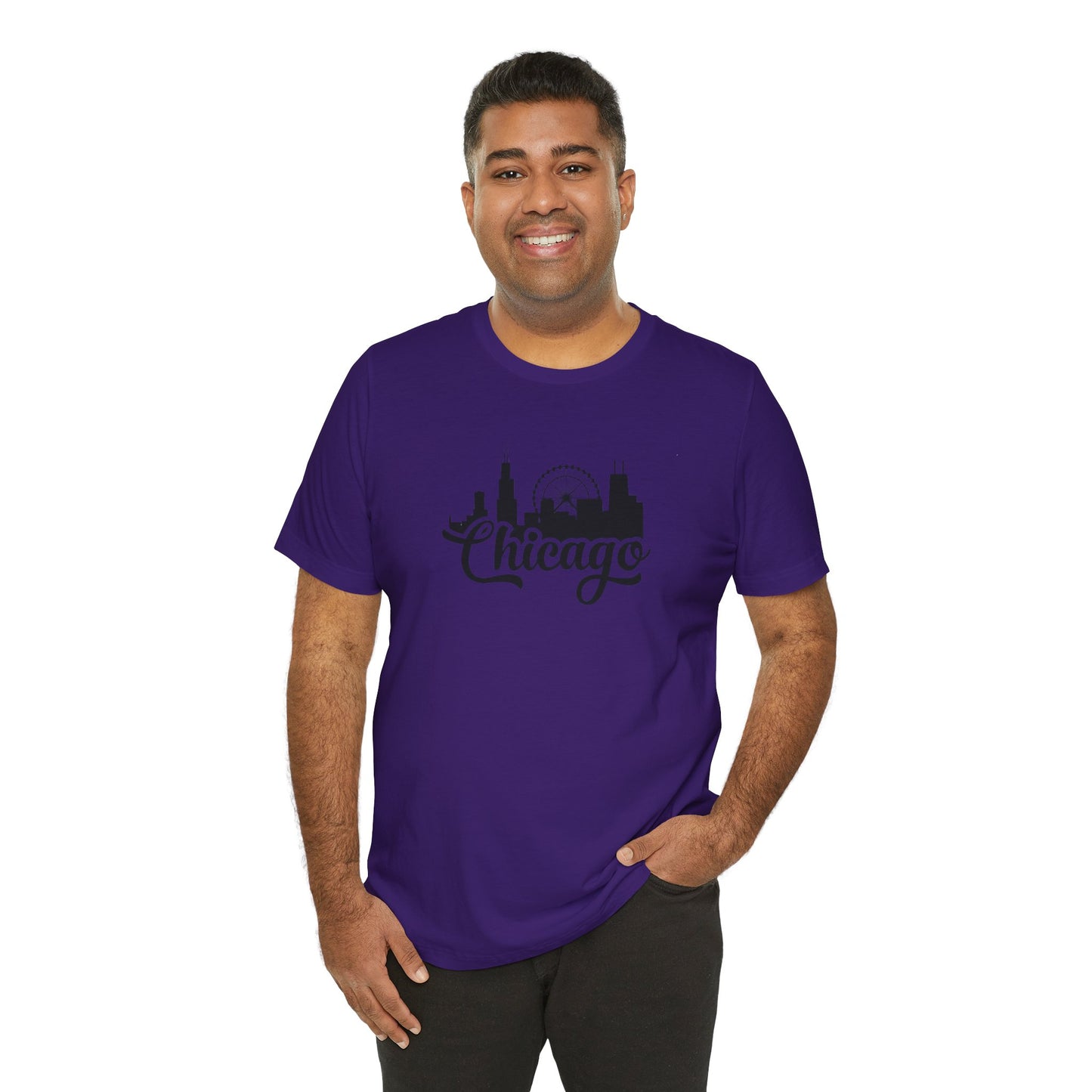 The Rep Yo City Collection (Chicago) Unisex Jersey Short Sleeve Tee