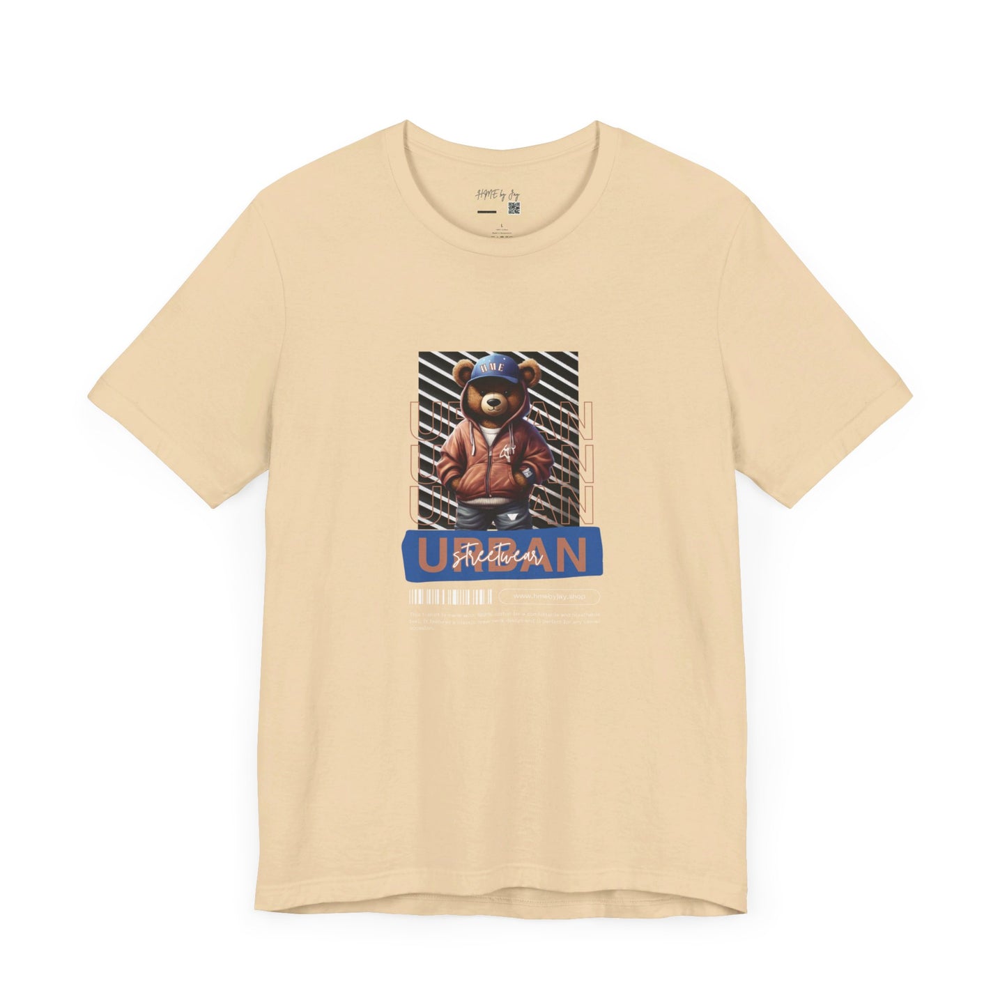 HME Bear Collection Tee Urban Street Wear Unisex Jersey