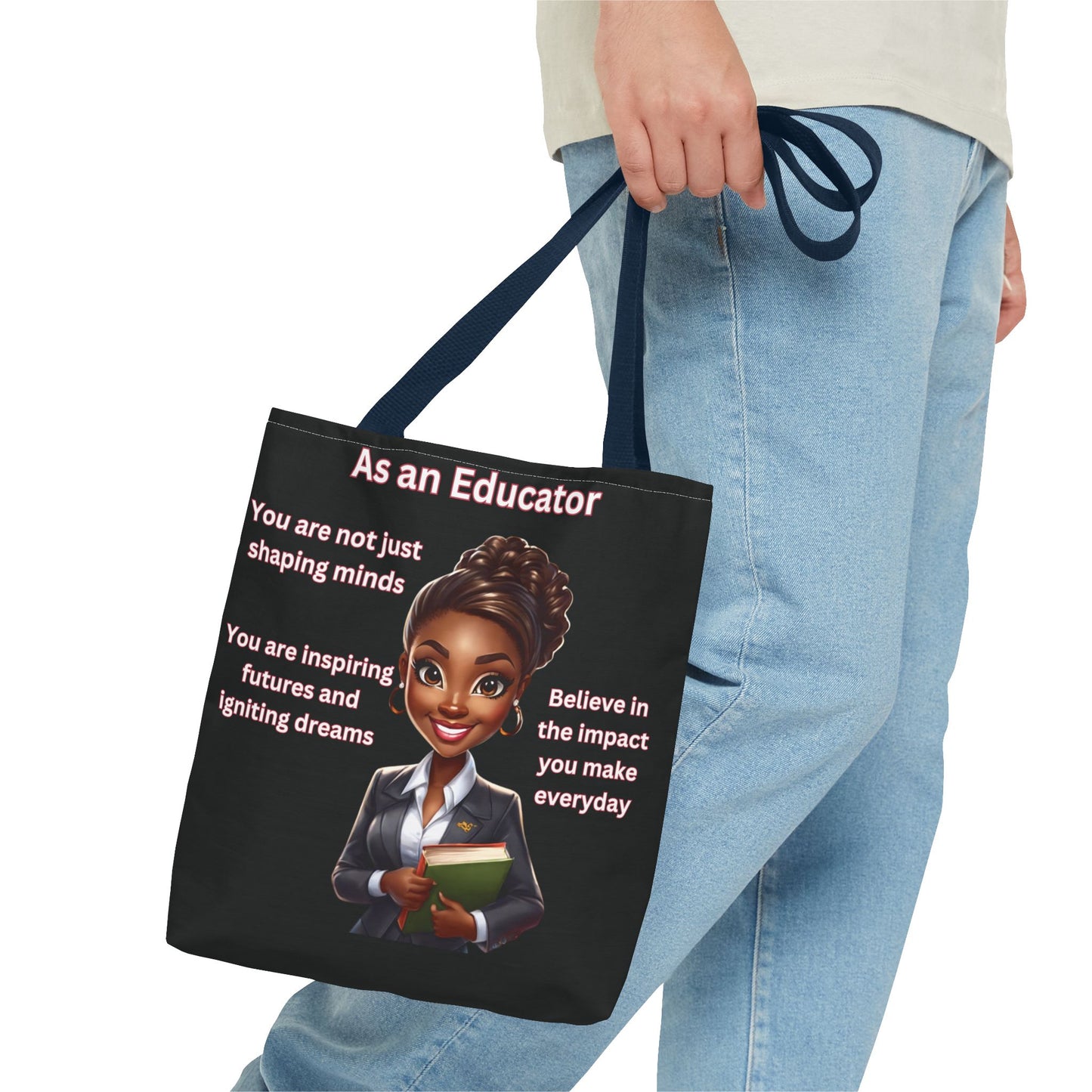 Tote Bag - Ahnye's Melanin Collection Educator
