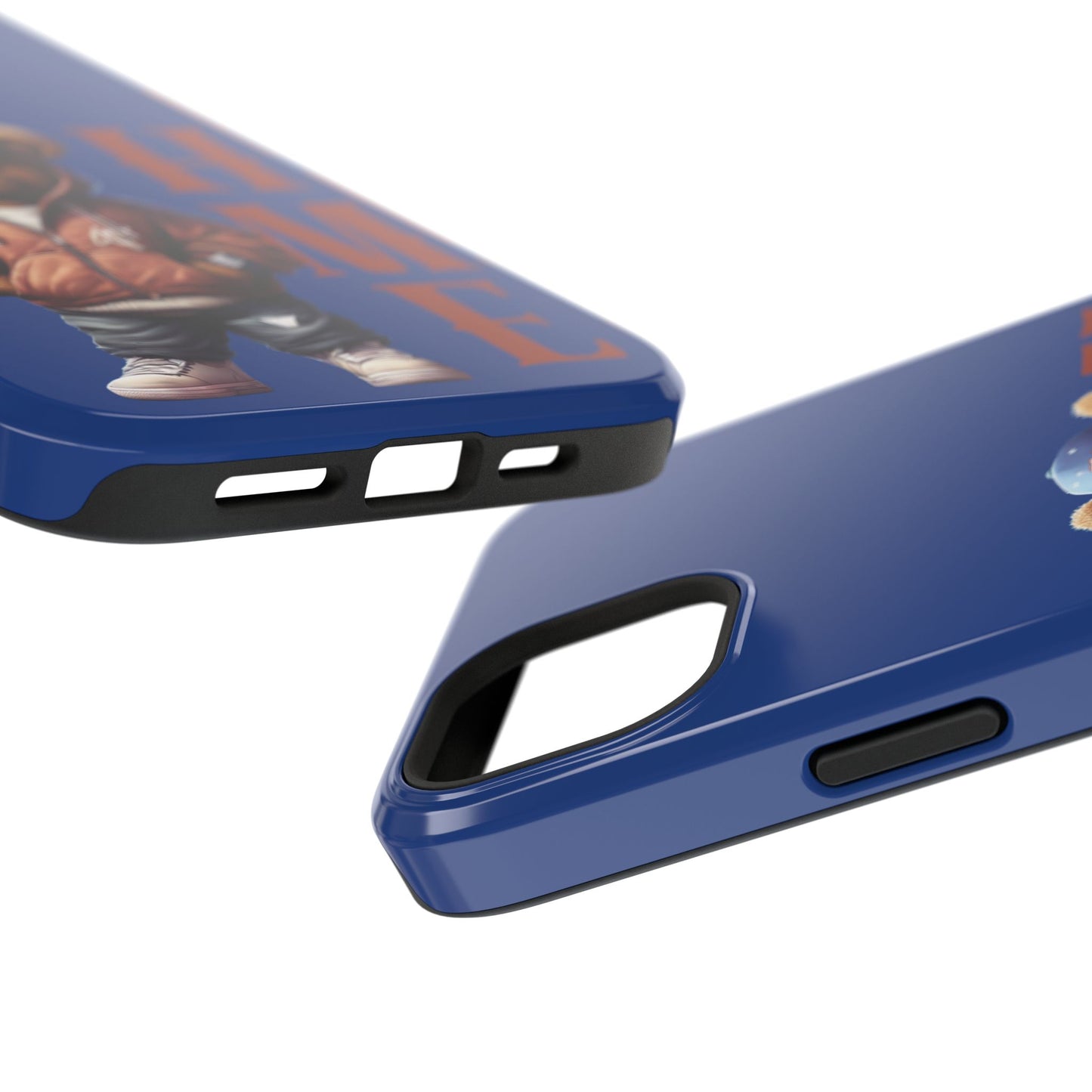 HME Bear Logo Collection Impact-Resistant Cases