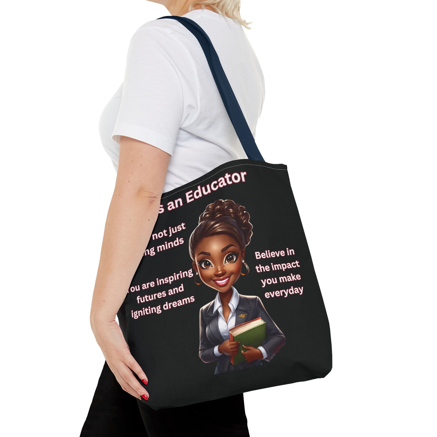 Tote Bag - Ahnye's Melanin Collection Educator