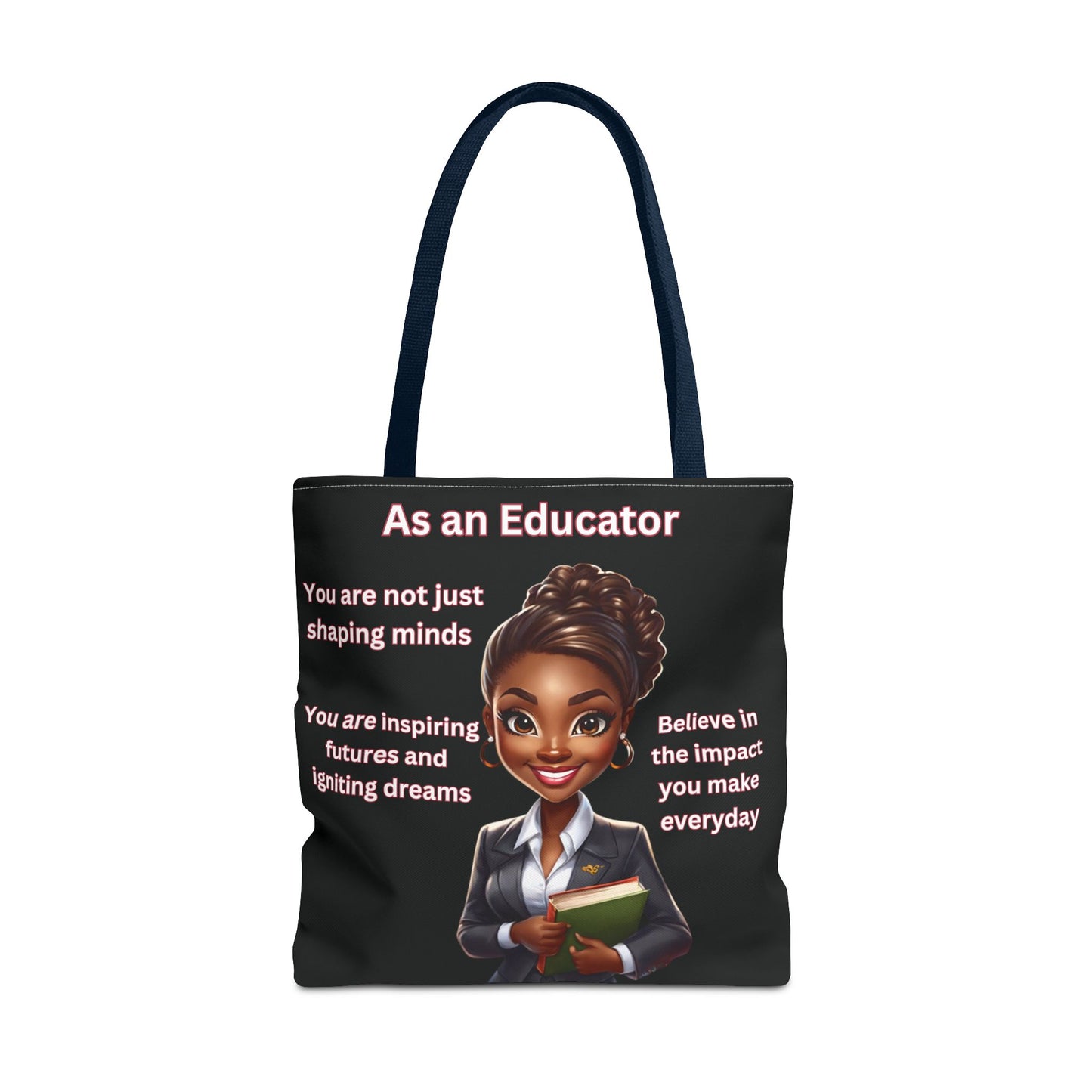 Tote Bag - Ahnye's Melanin Collection Educator