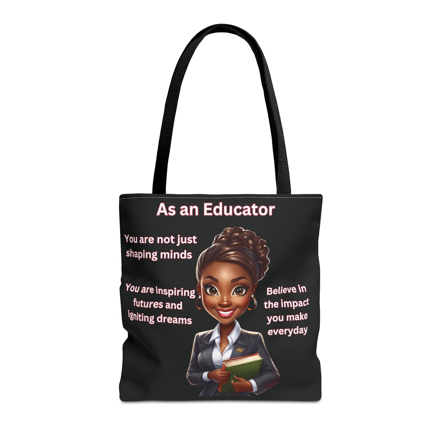 Tote Bag - Ahnye's Melanin Collection Educator