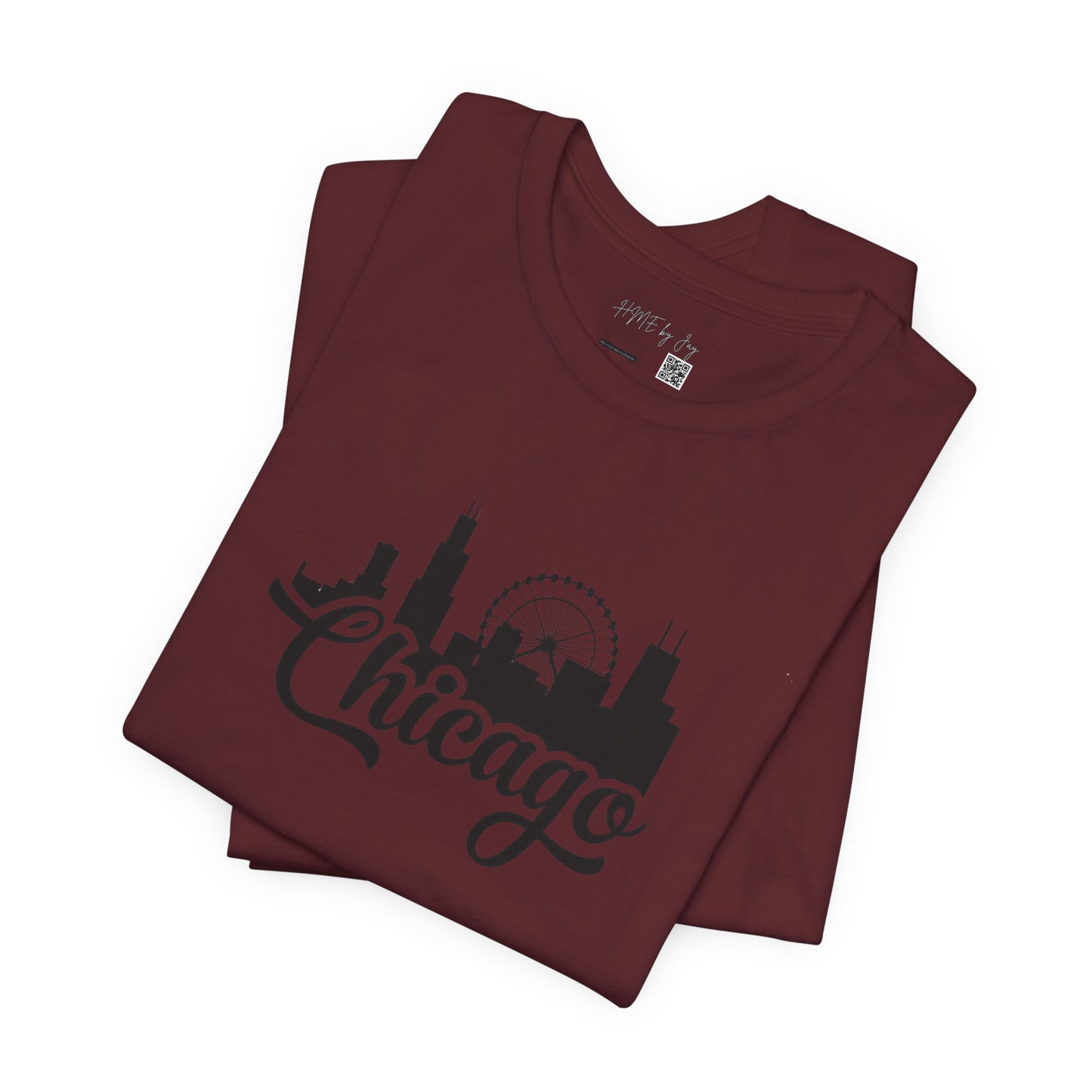 The Rep Yo City Collection (Chicago) Unisex Jersey Short Sleeve Tee