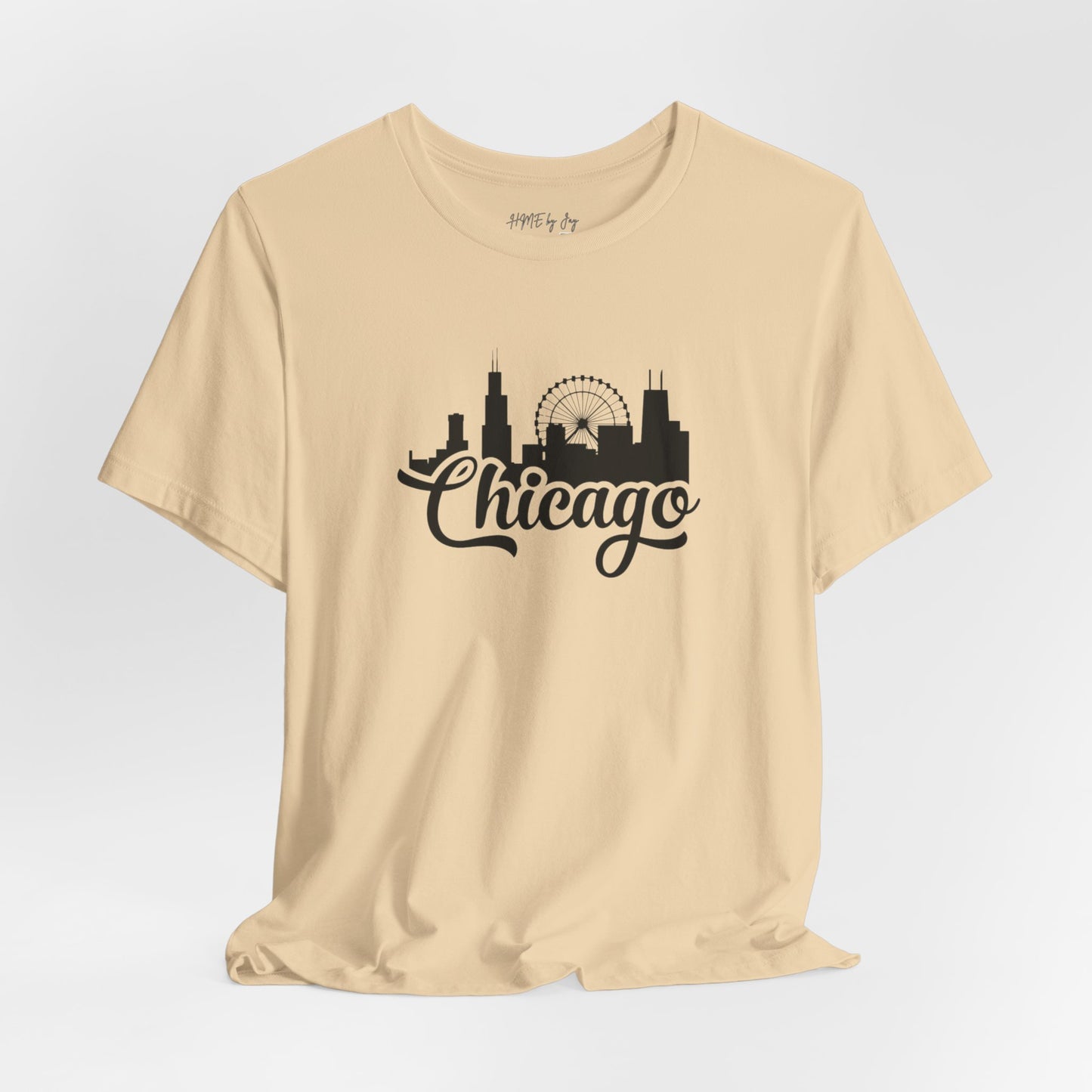 The Rep Yo City Collection (Chicago) Unisex Jersey Short Sleeve Tee