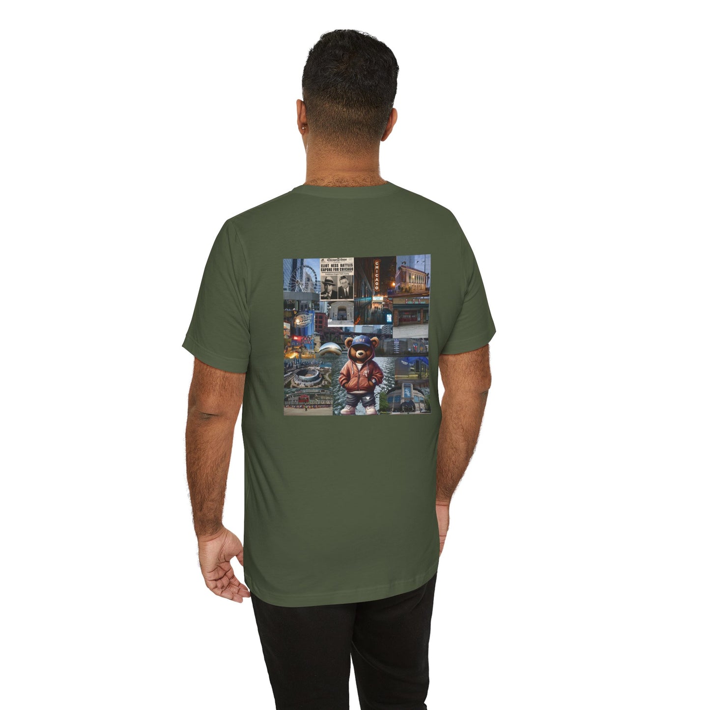The Rep Yo City Collection (Chicago) Unisex Jersey Short Sleeve Tee