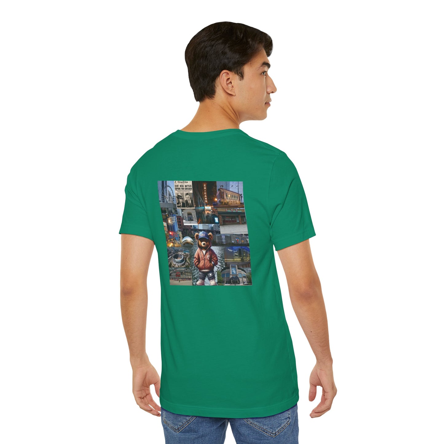 The Rep Yo City Collection (Chicago) Unisex Jersey Short Sleeve Tee