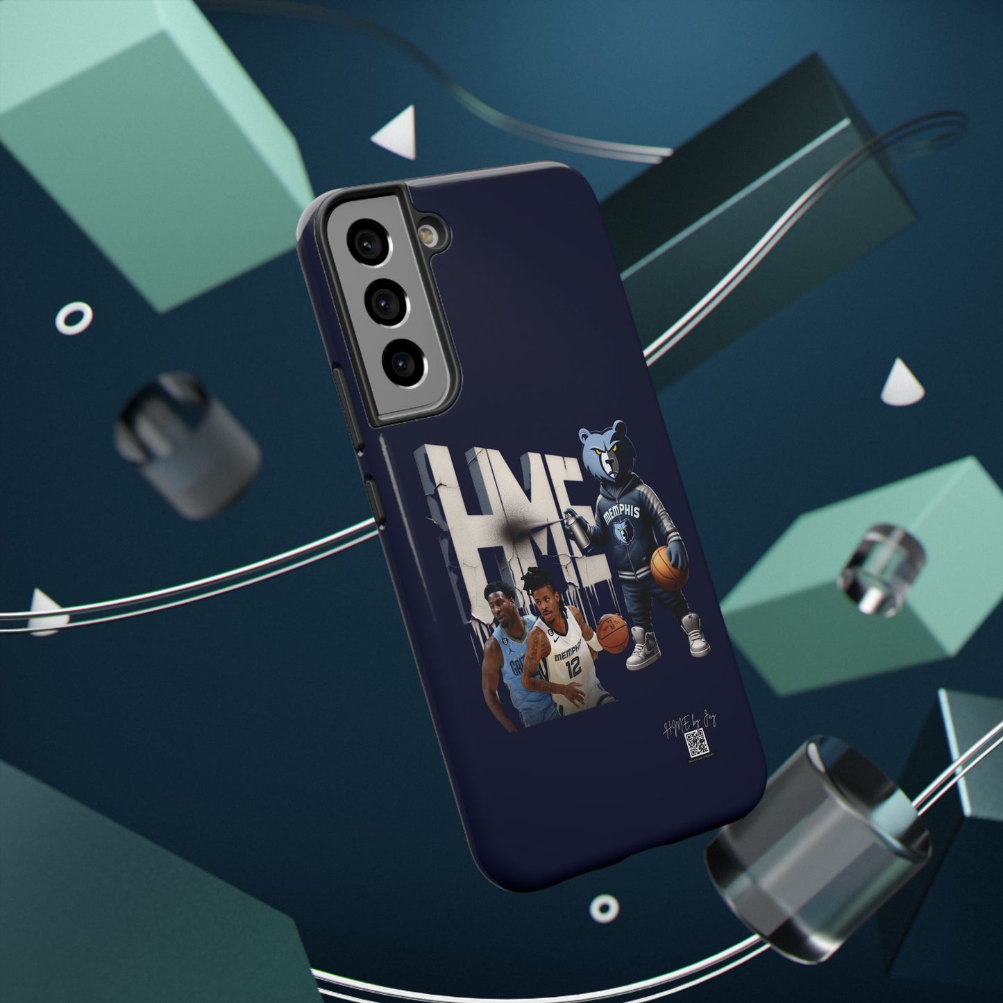 Phone Cases Memphis Grizzlies Ja Morant Jaren Jackson Jr Impact-Resistant