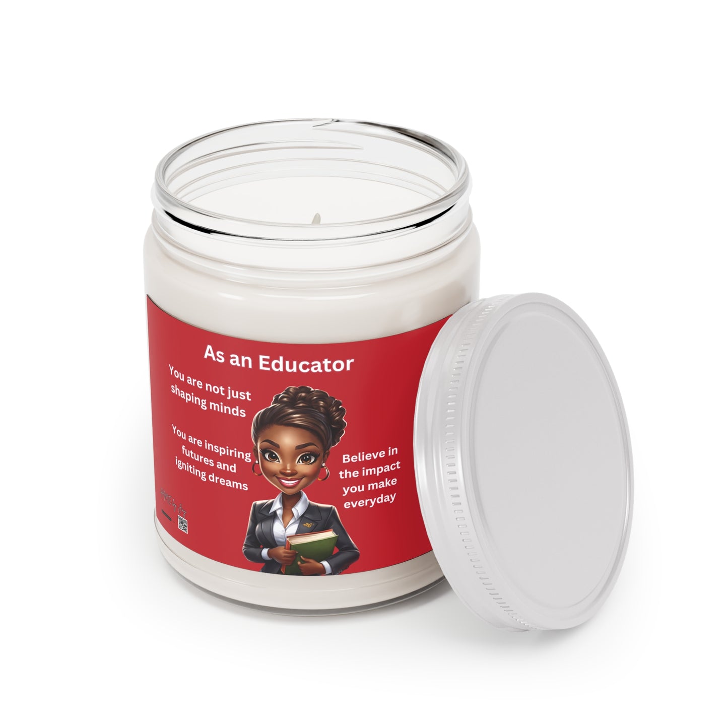 Ahnye’s Melanin Collection Educator Scented Candles, 9oz