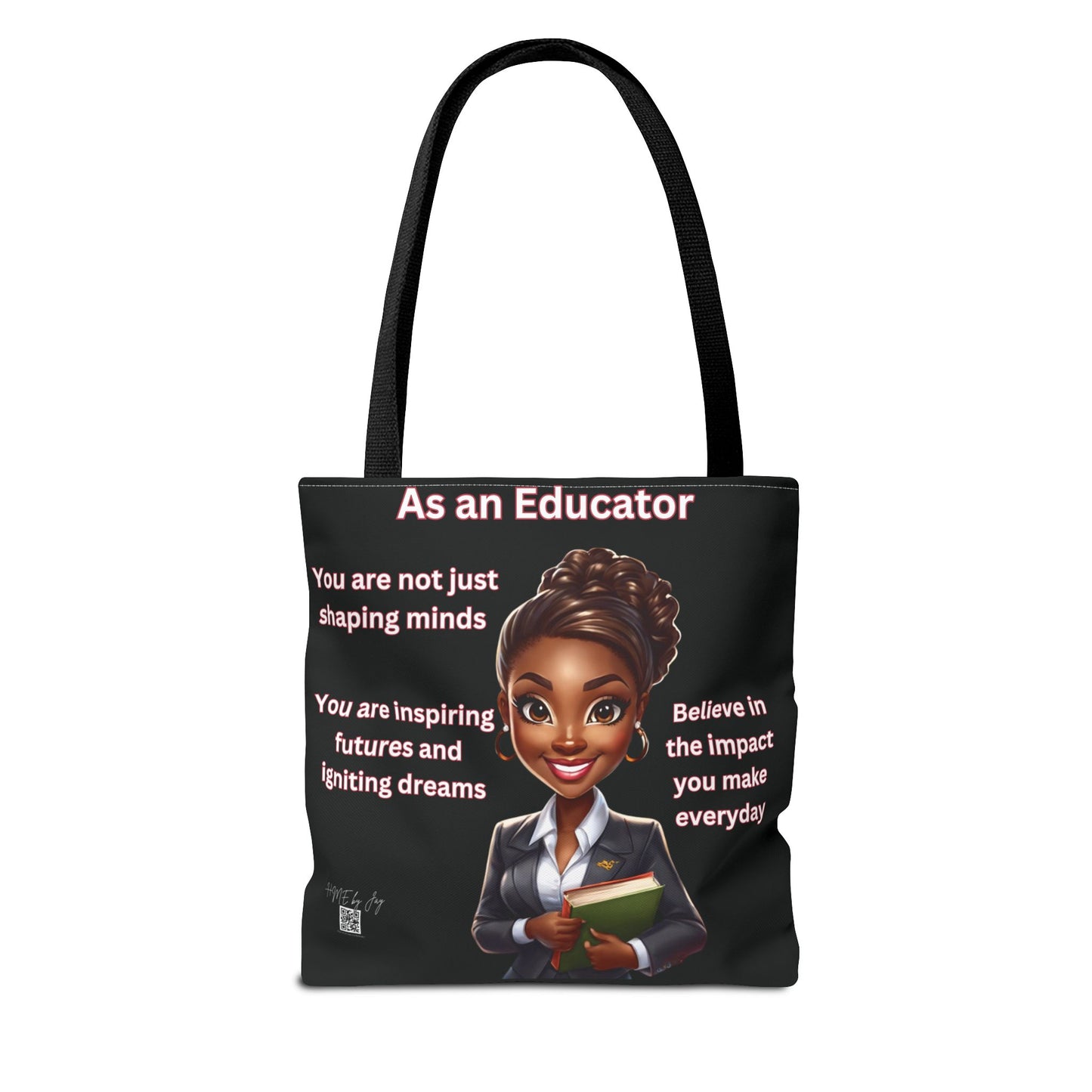Tote Bag - Ahnye's Melanin Collection Educator