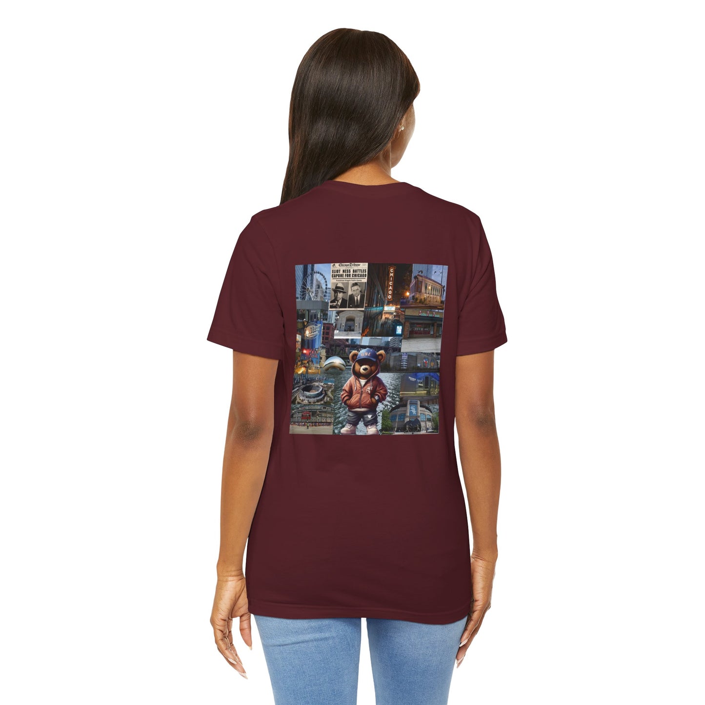 The Rep Yo City Collection (Chicago) Unisex Jersey Short Sleeve Tee