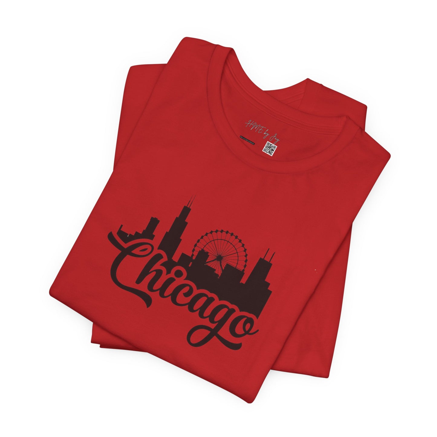 The Rep Yo City Collection (Chicago) Unisex Jersey Short Sleeve Tee