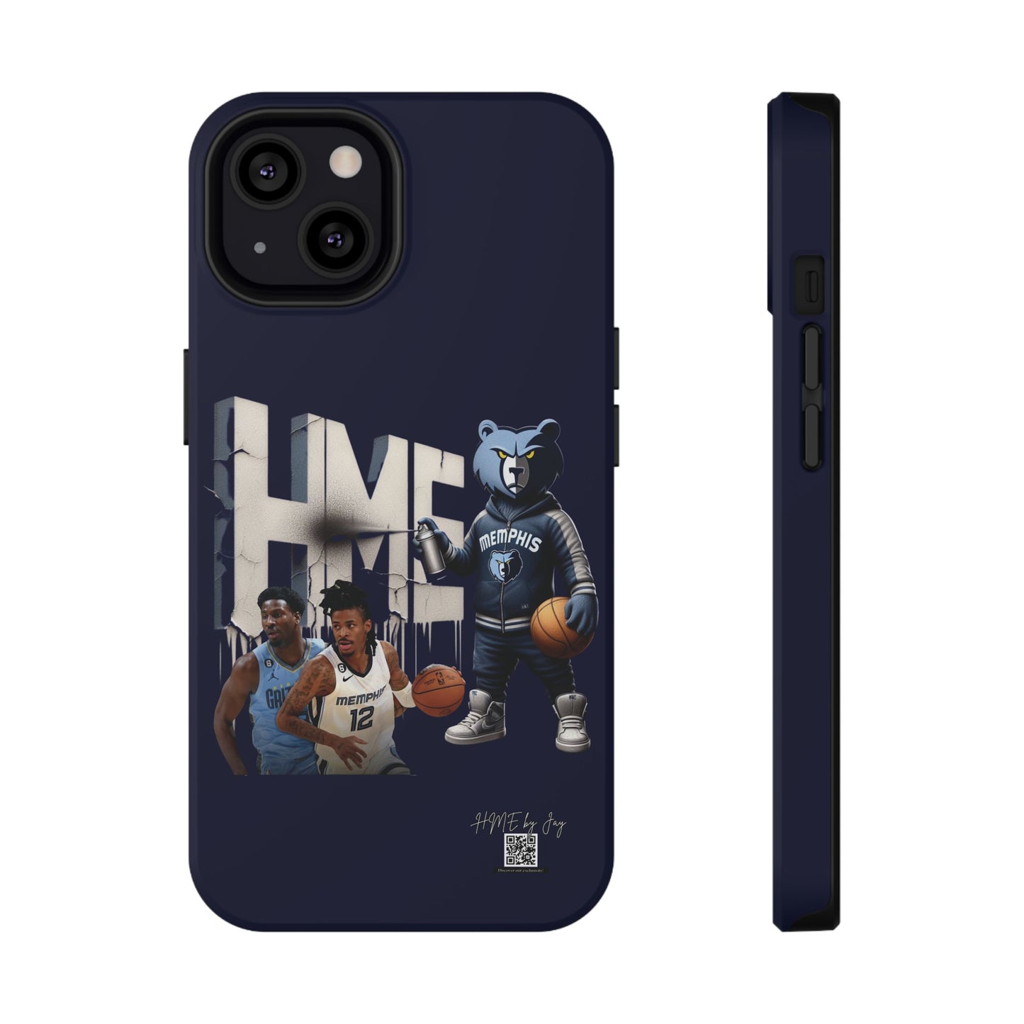 Phone Cases Memphis Grizzlies Ja Morant Jaren Jackson Jr Impact-Resistant