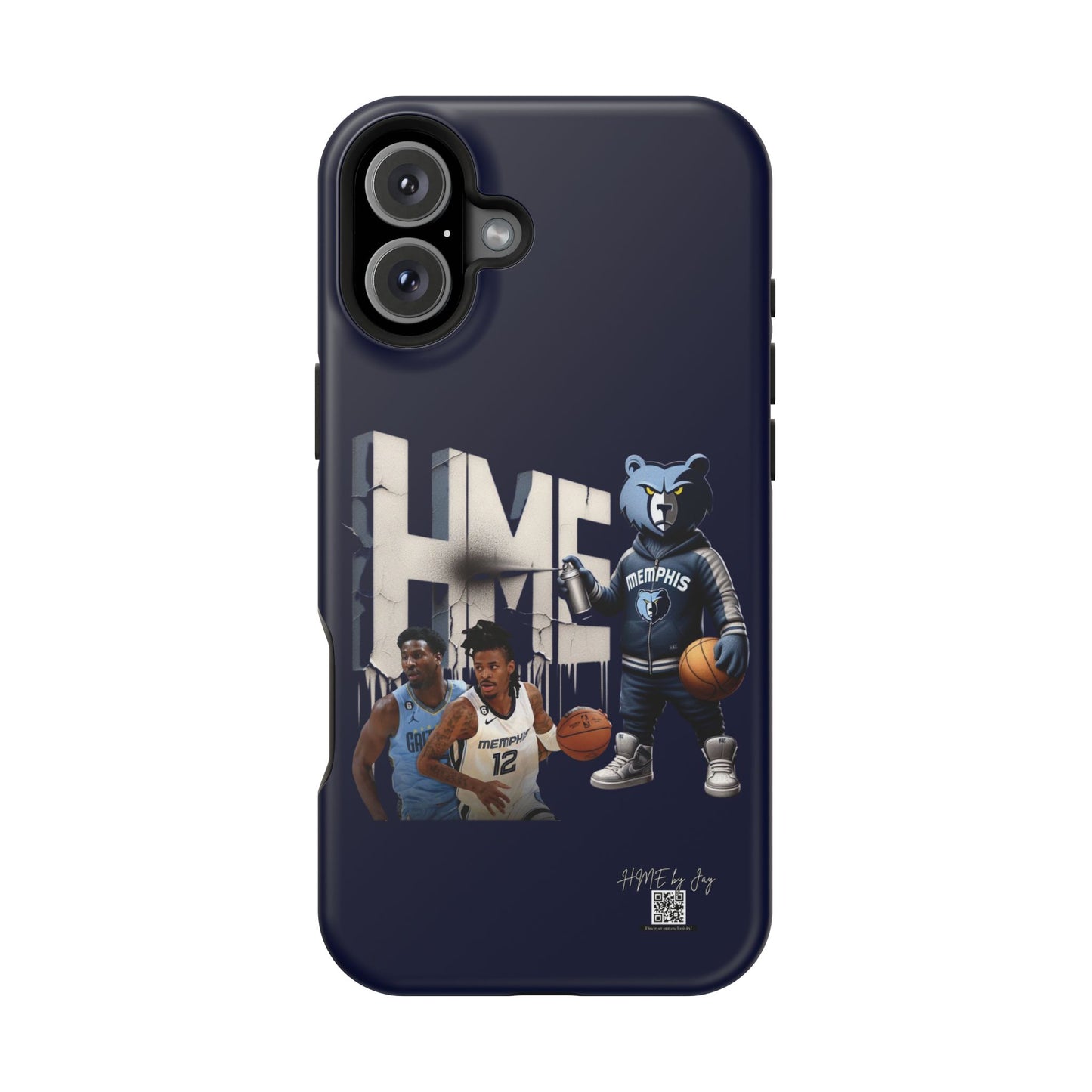 Phone Cases Memphis Grizzlies Ja Morant Jaren Jackson Jr Impact-Resistant