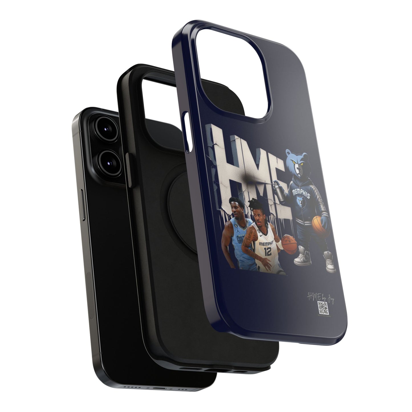 Phone Cases Memphis Grizzlies Ja Morant Jaren Jackson Jr Impact-Resistant
