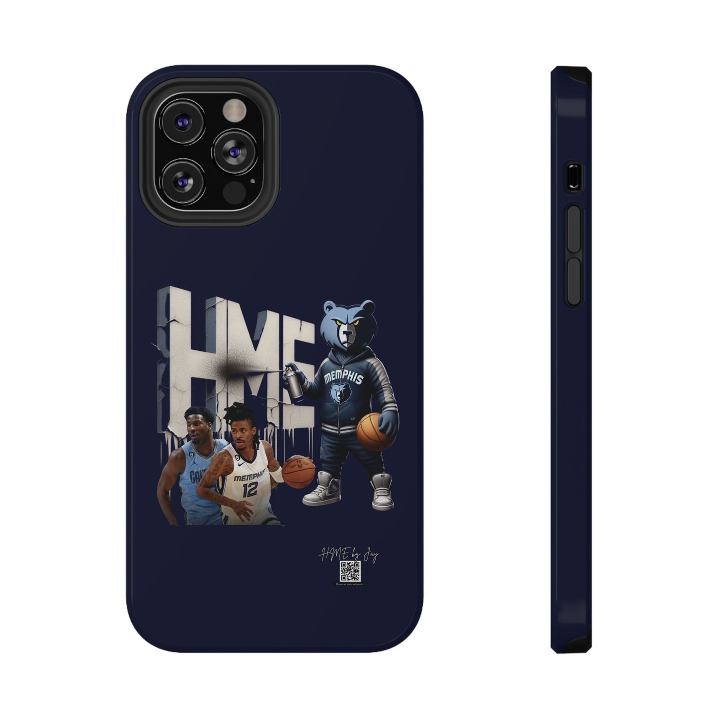 Phone Cases Memphis Grizzlies Ja Morant Jaren Jackson Jr Impact-Resistant
