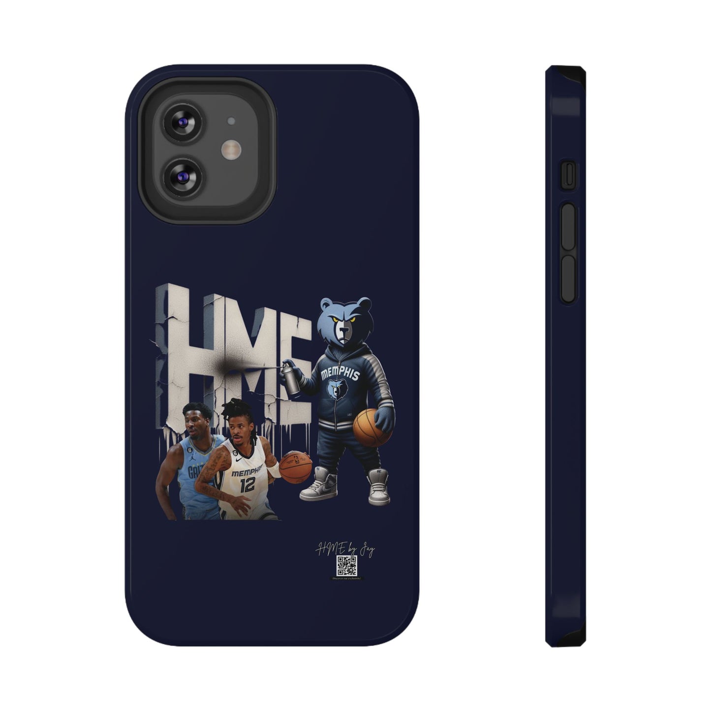 Phone Cases Memphis Grizzlies Ja Morant Jaren Jackson Jr Impact-Resistant