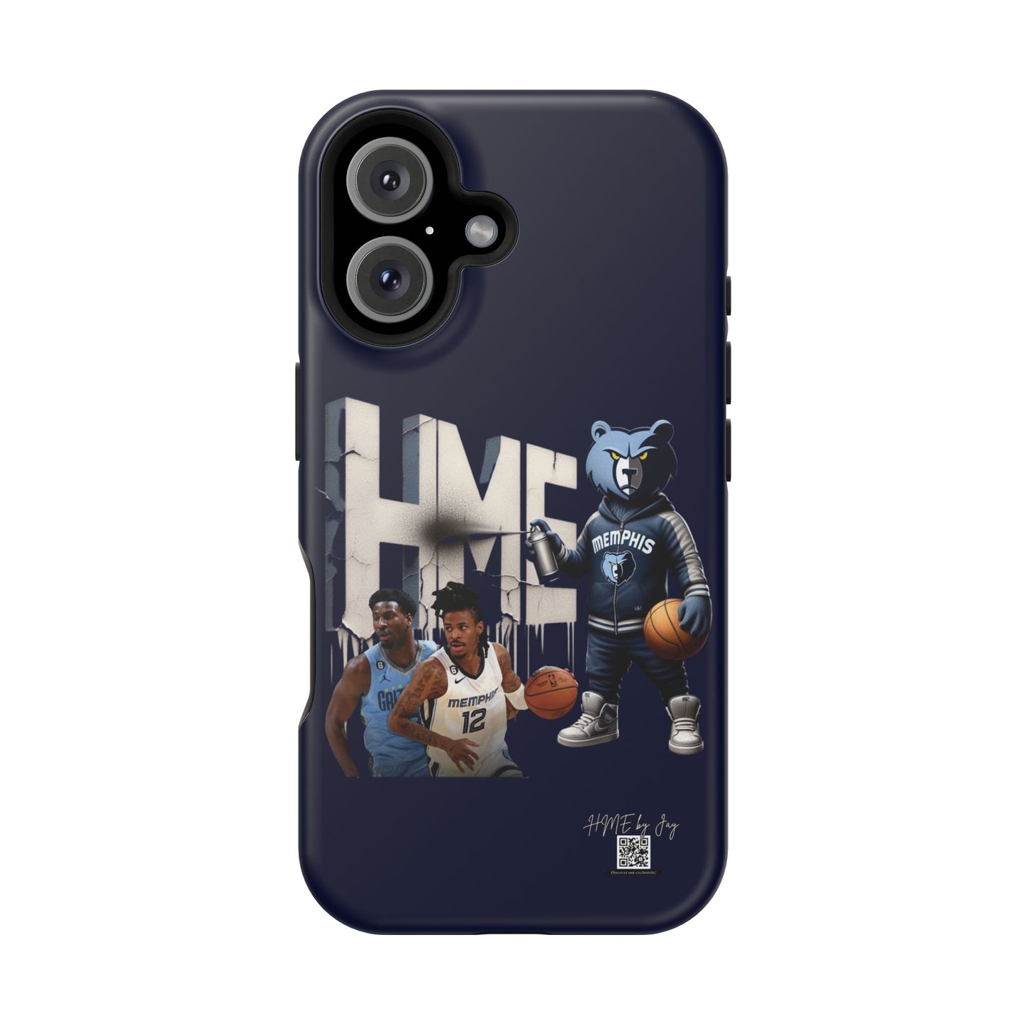 Phone Cases Memphis Grizzlies Ja Morant Jaren Jackson Jr Impact-Resistant
