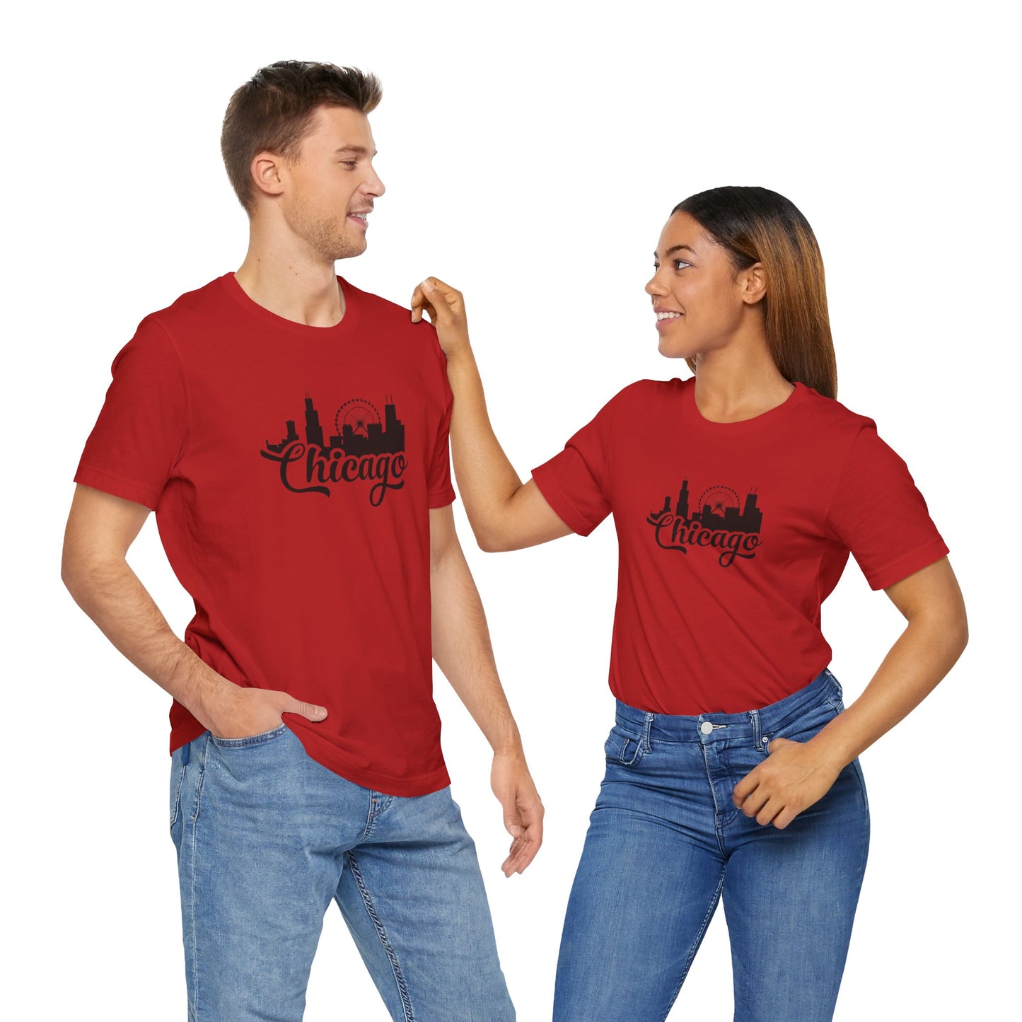 The Rep Yo City Collection (Chicago) Unisex Jersey Short Sleeve Tee