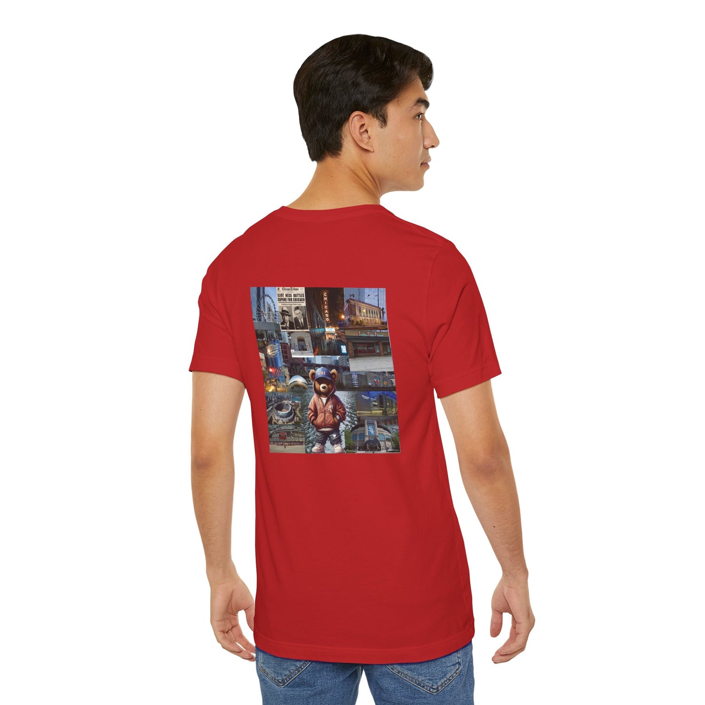 The Rep Yo City Collection (Chicago) Unisex Jersey Short Sleeve Tee