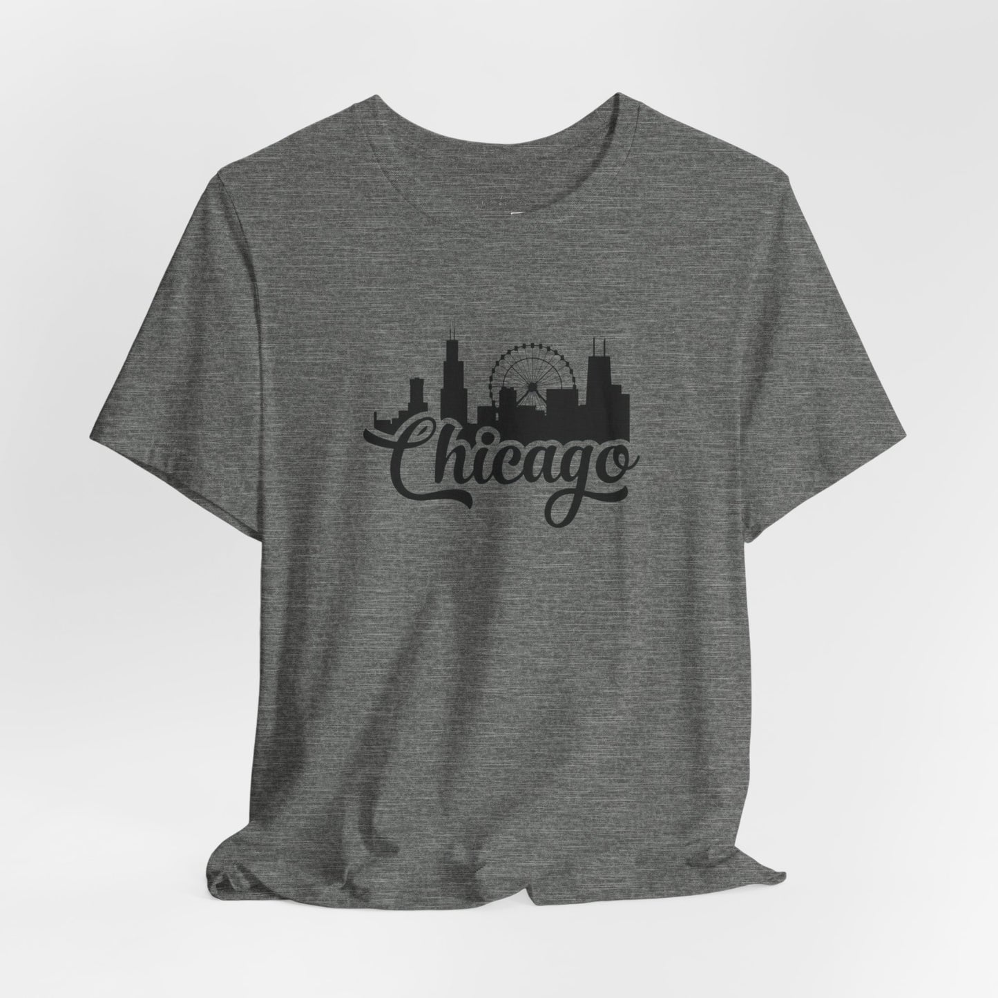 The Rep Yo City Collection (Chicago) Unisex Jersey Short Sleeve Tee