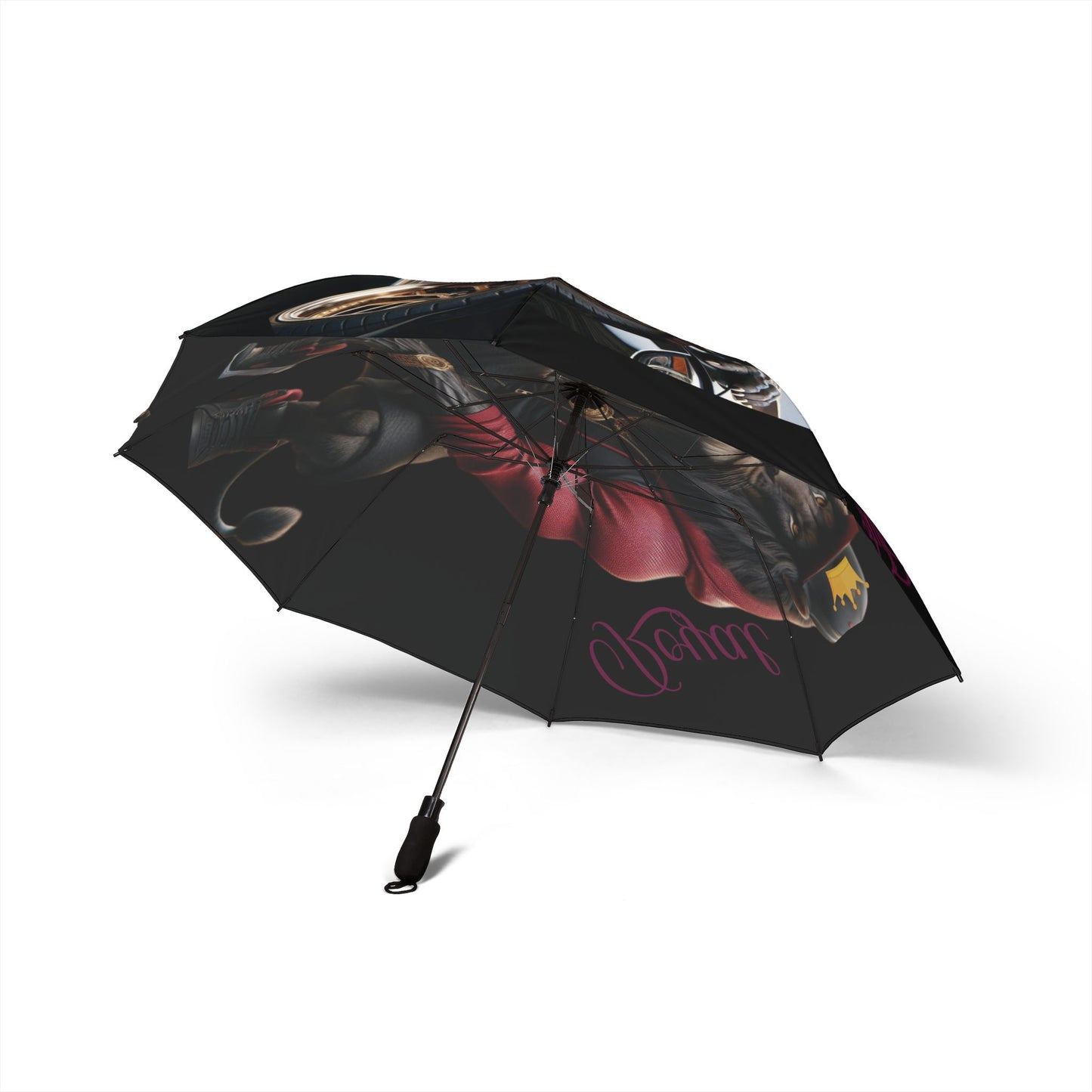 Umbrella Foldable Semi-Automatic Royal Auto Body Shop Design