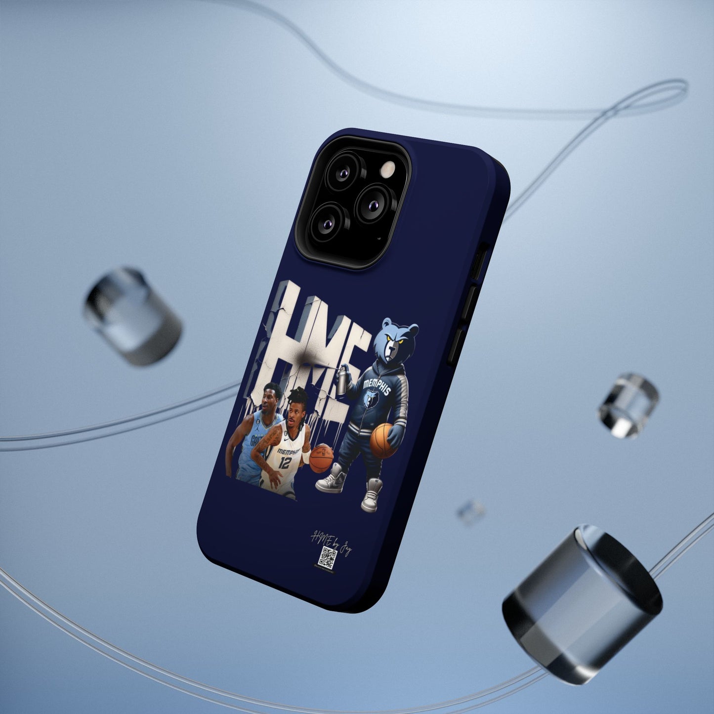Phone Cases Memphis Grizzlies Ja Morant Jaren Jackson Jr Impact-Resistant
