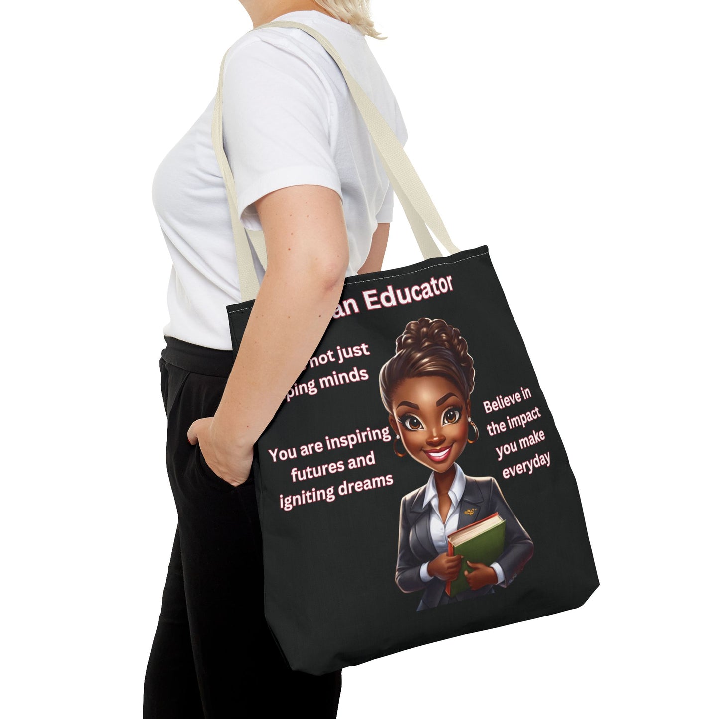 Tote Bag - Ahnye's Melanin Collection Educator
