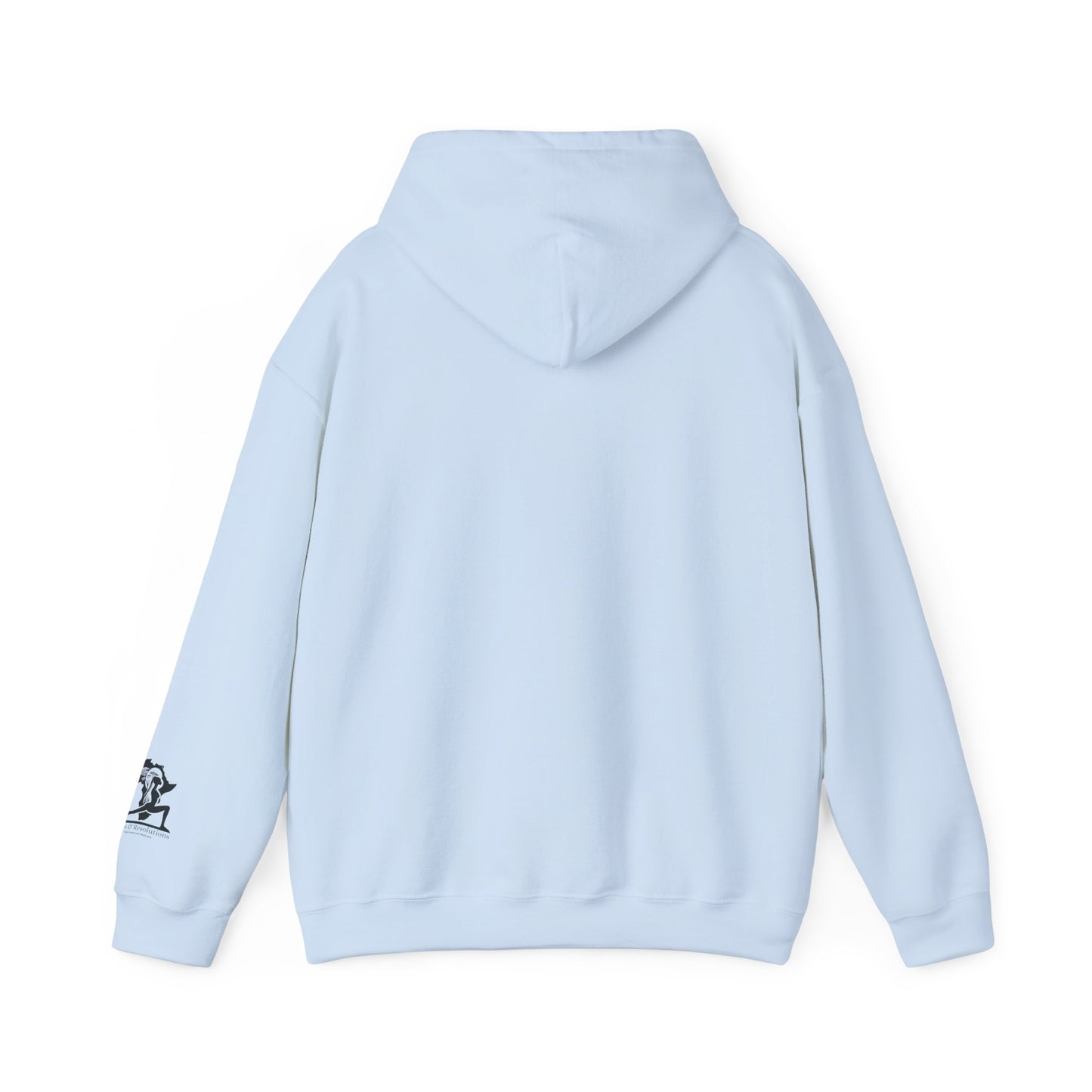 Yoga Health and Wellness Hoodie - Roots & Resolutions Brand Merch