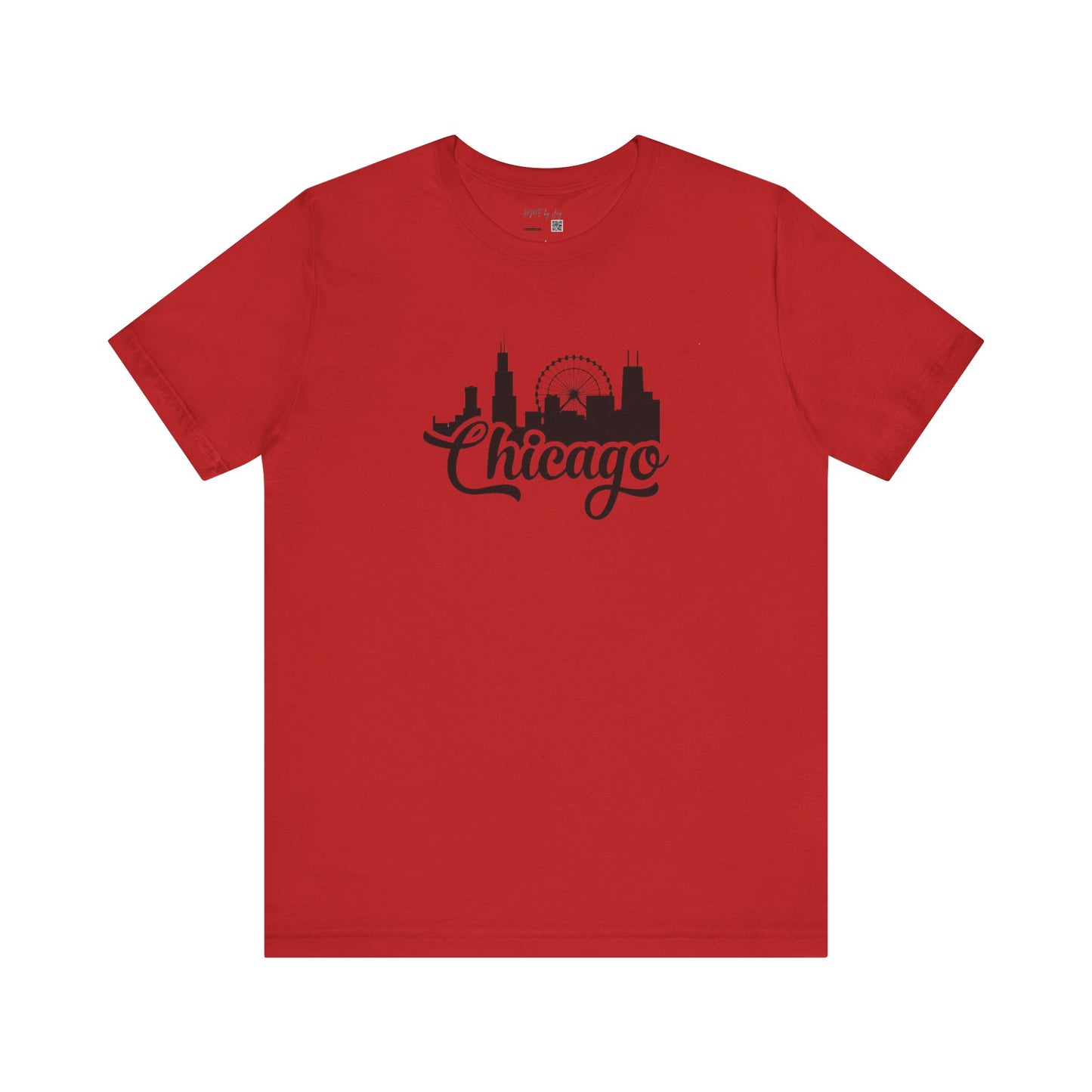 The Rep Yo City Collection (Chicago) Unisex Jersey Short Sleeve Tee