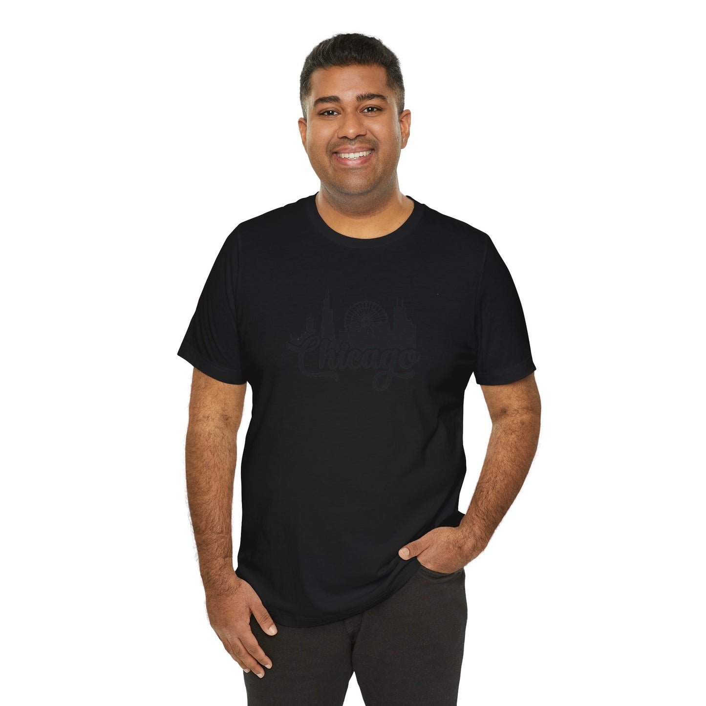 The Rep Yo City Collection (Chicago) Unisex Jersey Short Sleeve Tee