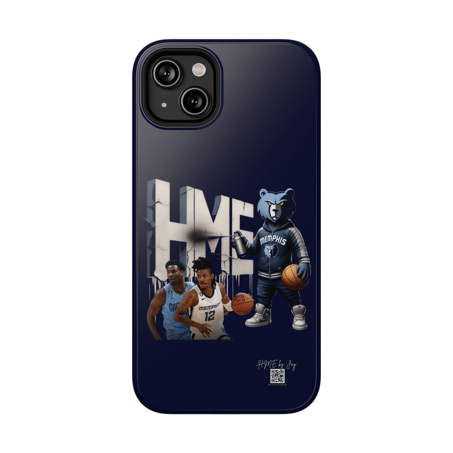 Phone Cases Memphis Grizzlies Ja Morant Jaren Jackson Jr Impact-Resistant
