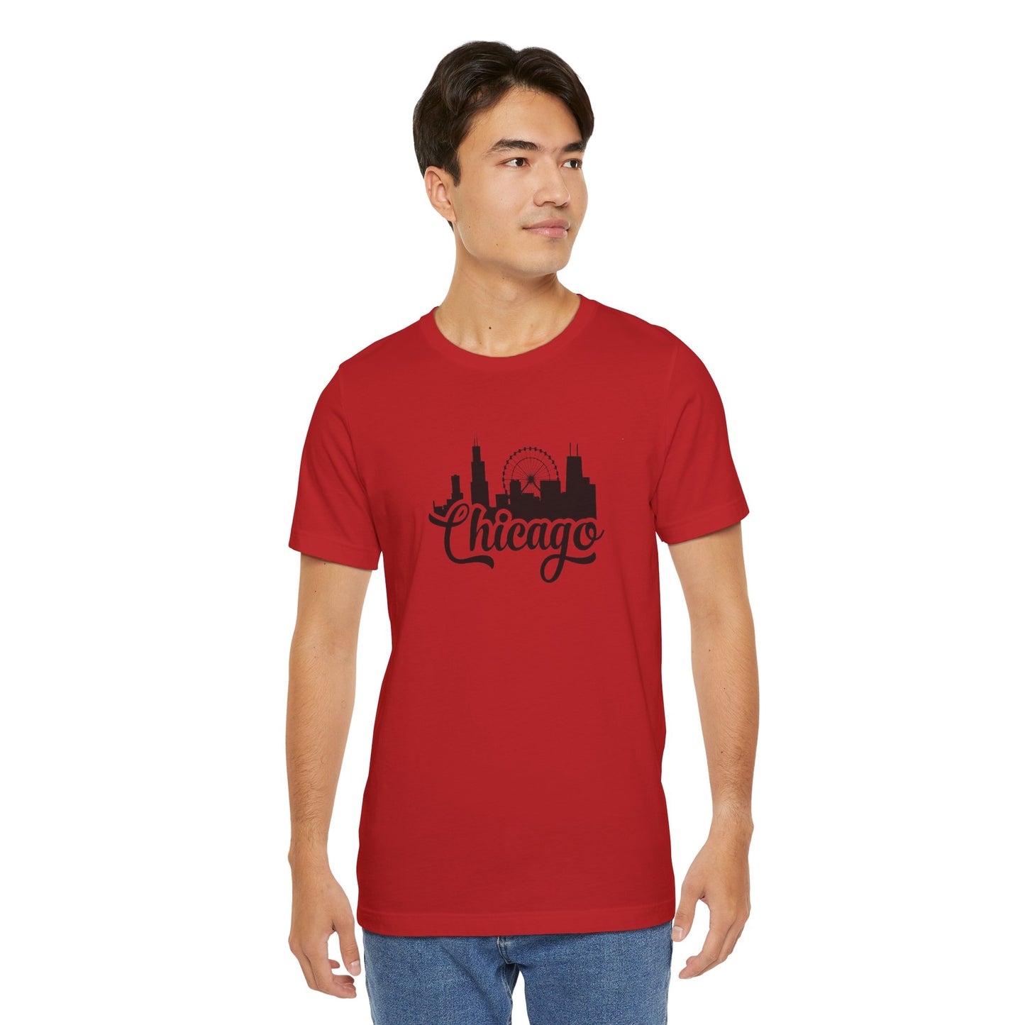 The Rep Yo City Collection (Chicago) Unisex Jersey Short Sleeve Tee