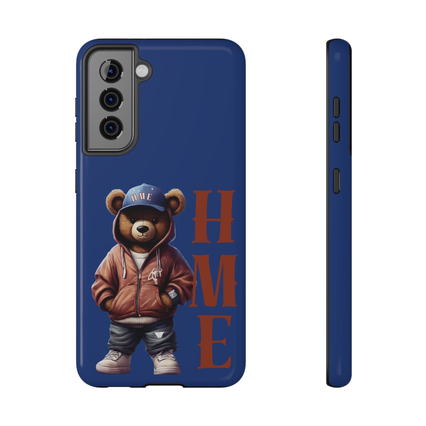 HME Bear Logo Collection Impact-Resistant Cases