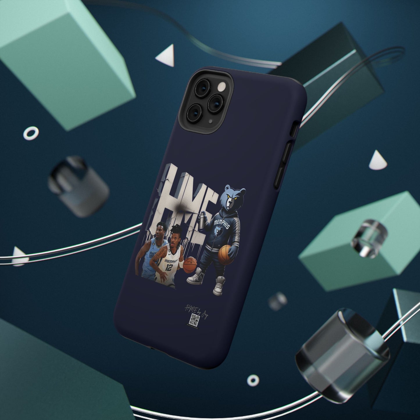 Phone Cases Memphis Grizzlies Ja Morant Jaren Jackson Jr Impact-Resistant