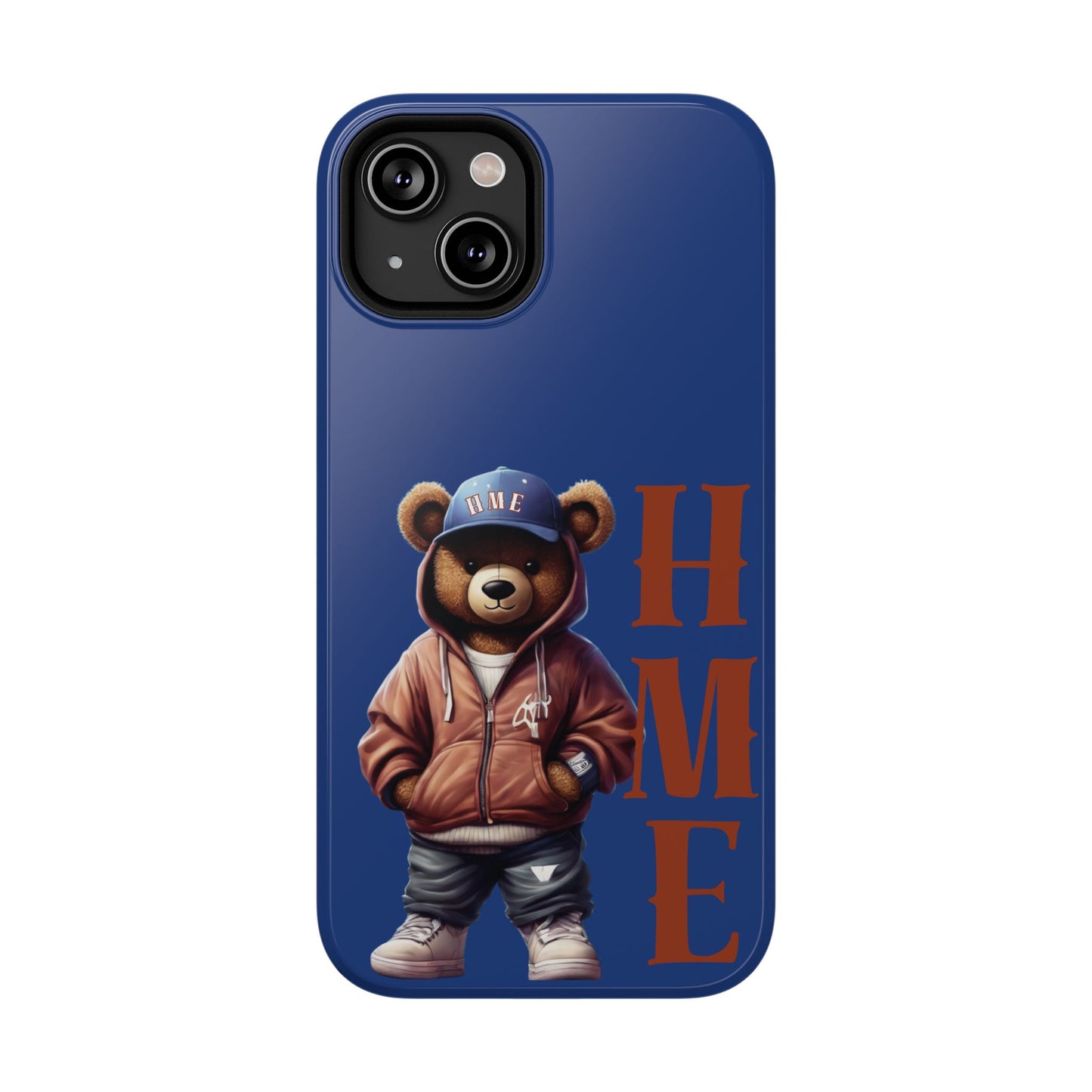 HME Bear Logo Collection Impact-Resistant Cases