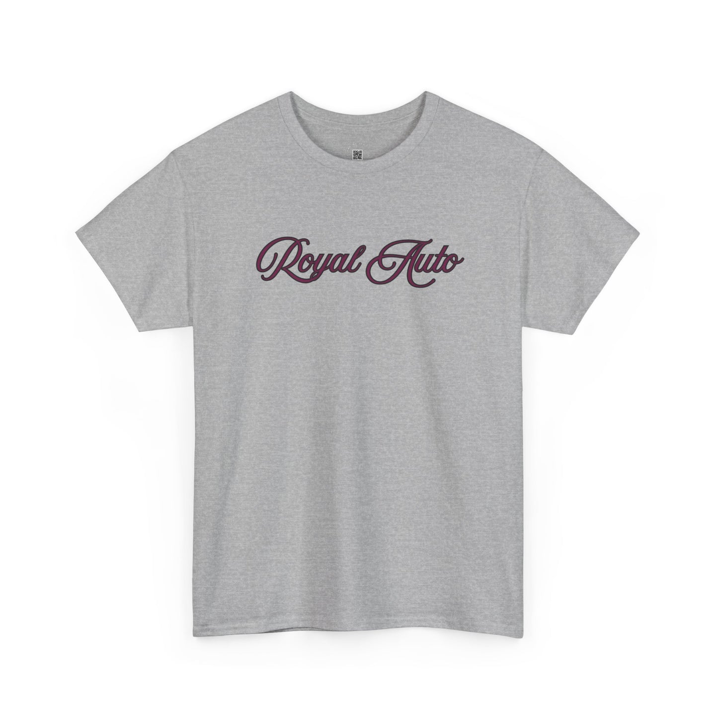 T-Shirt Royal Auto King of the Auto Body Shops Unisex Heavy Cotton Tee
