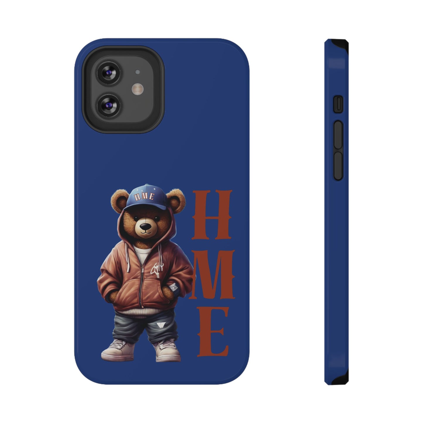 HME Bear Logo Collection Impact-Resistant Cases