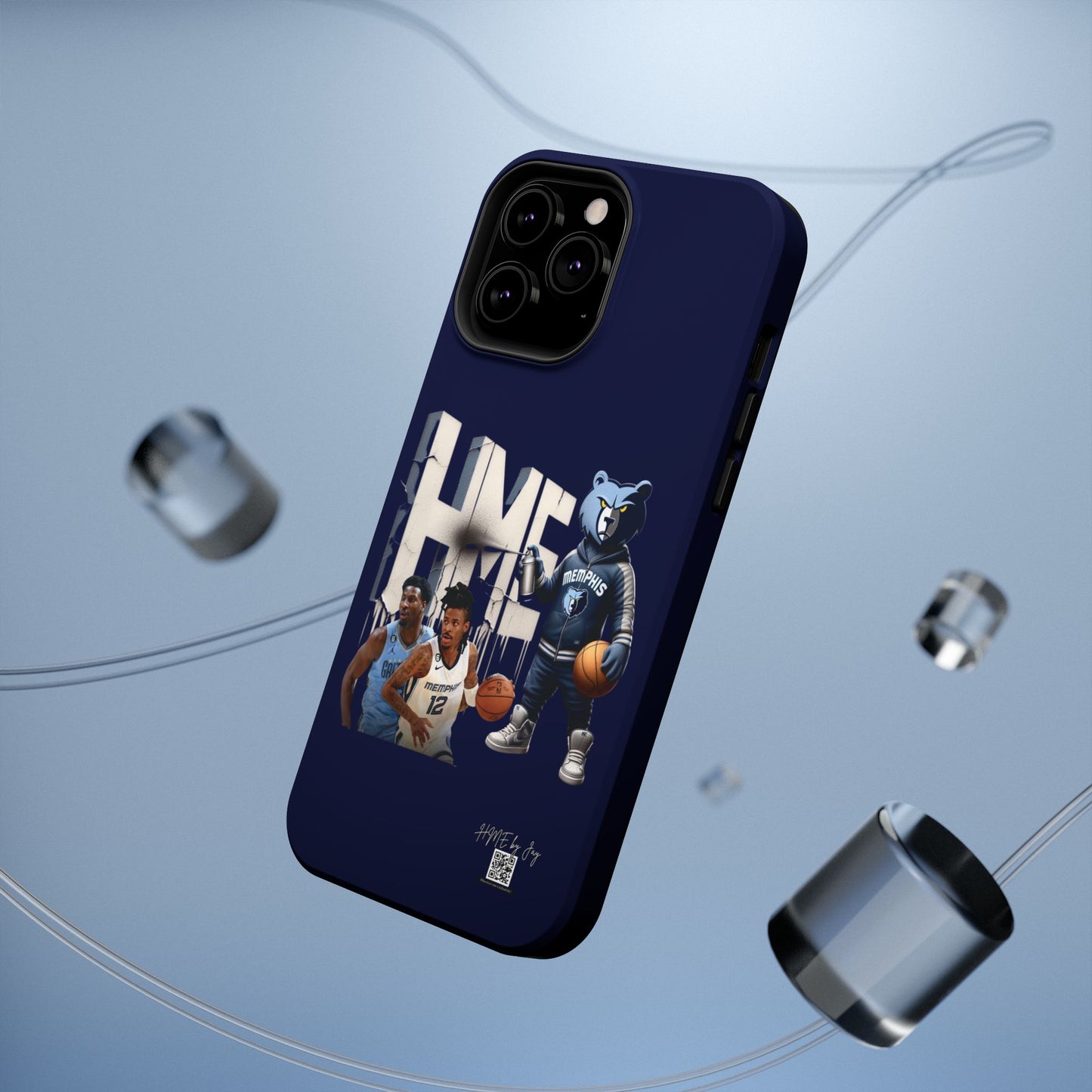 Phone Cases Memphis Grizzlies Ja Morant Jaren Jackson Jr Impact-Resistant
