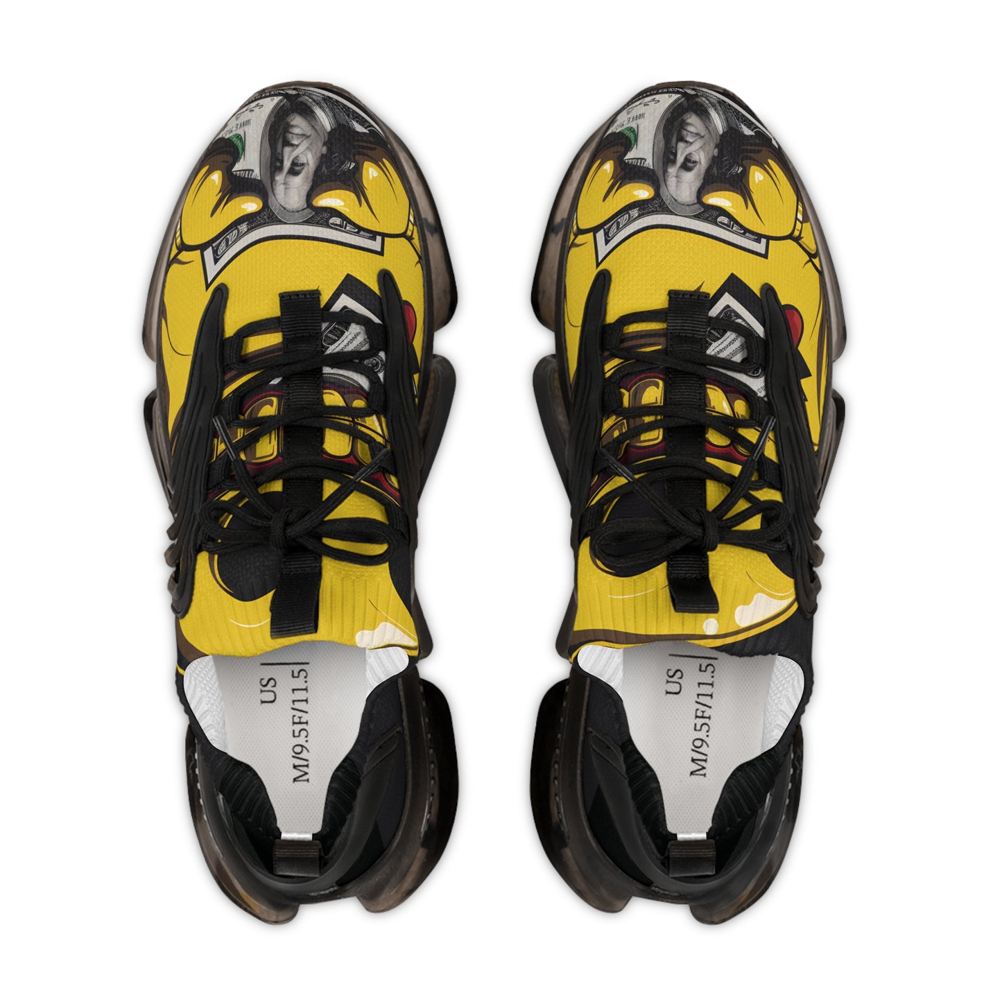Da Pacmane Collection Men's Mesh Sneakers