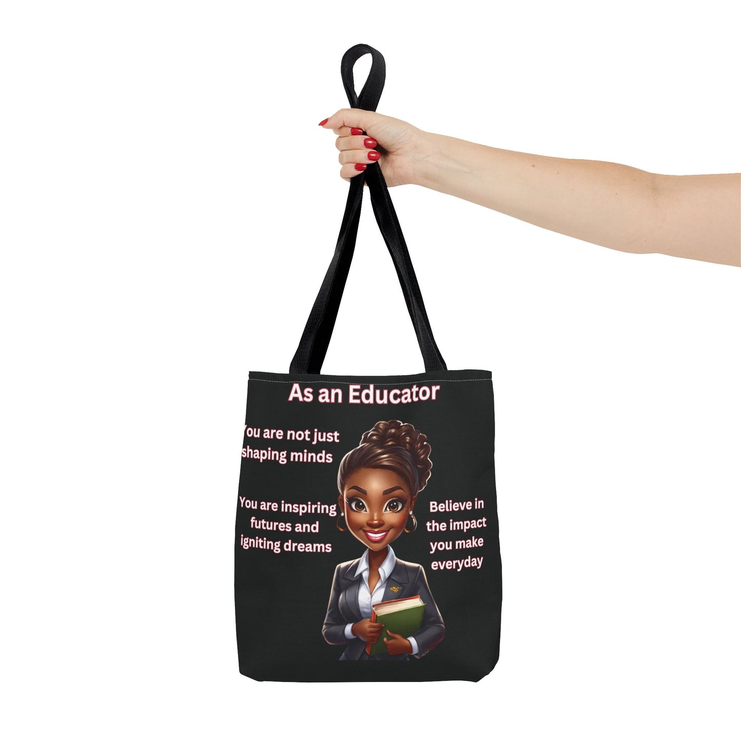 Tote Bag - Ahnye's Melanin Collection Educator