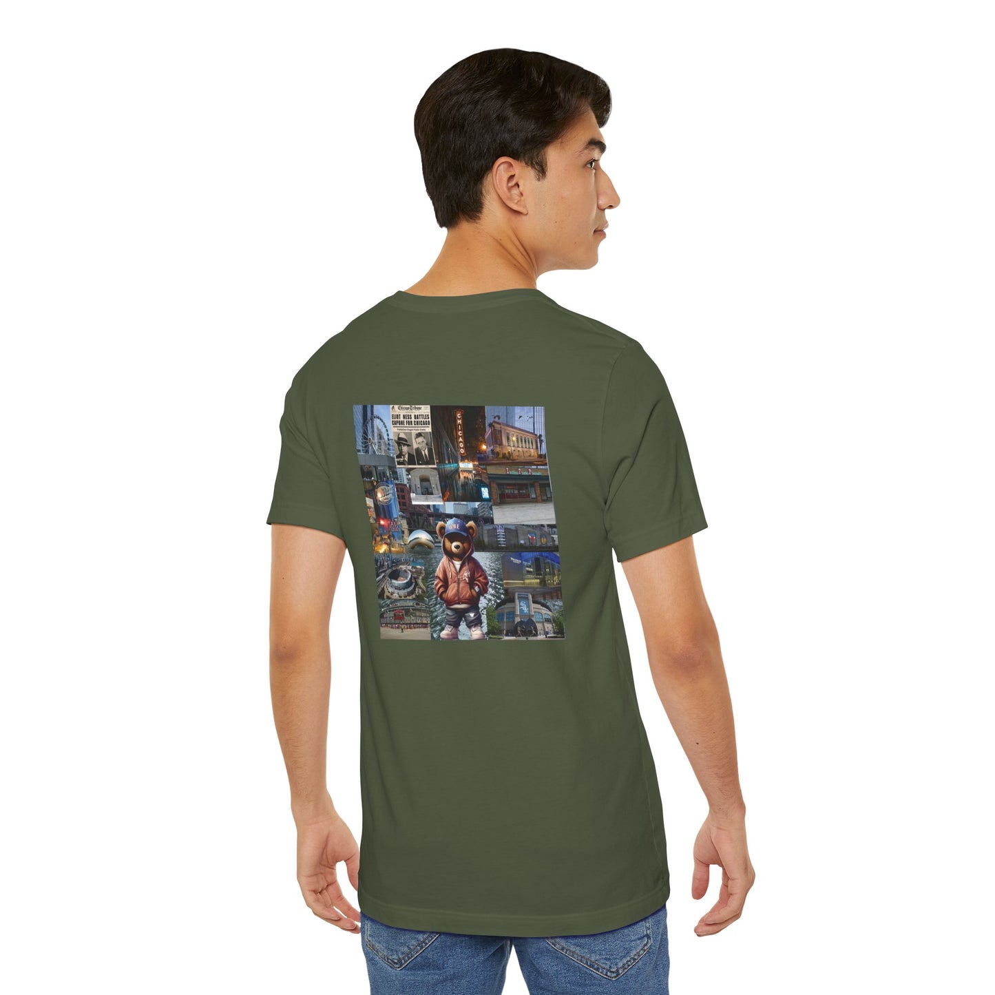 The Rep Yo City Collection (Chicago) Unisex Jersey Short Sleeve Tee